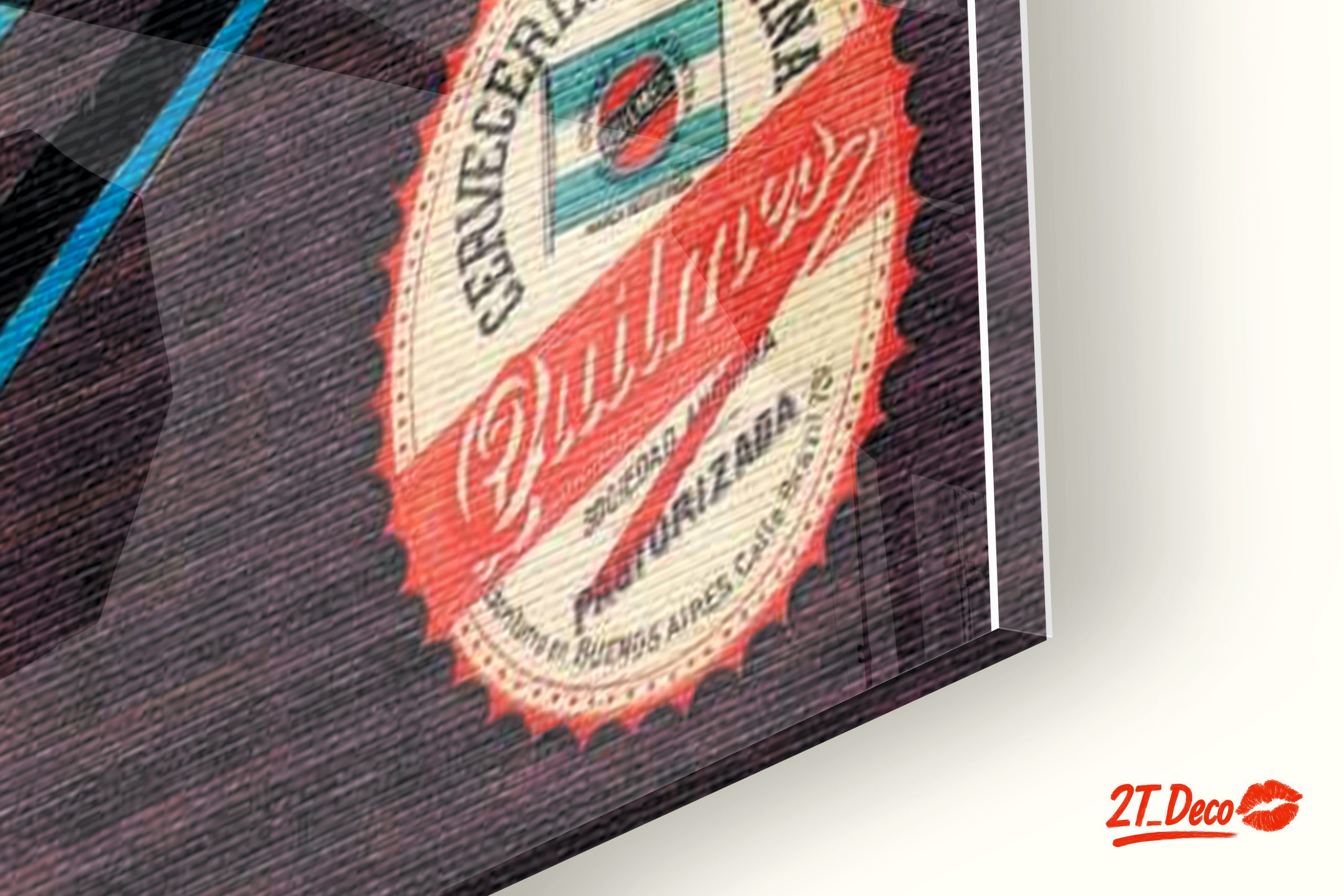 Vintage Beer Advertisement from Quilmes - Image 9
