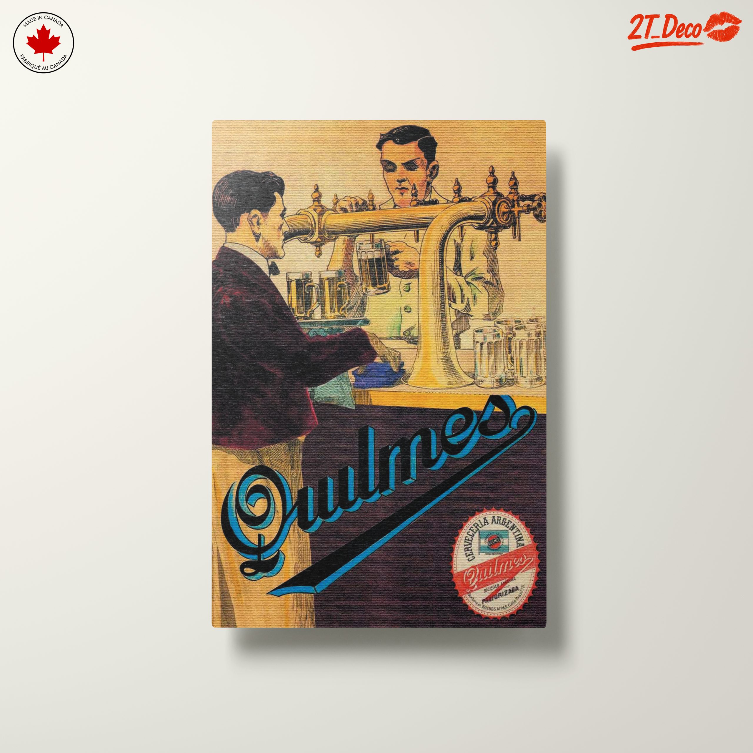 Vintage Beer Advertisement from Quilmes - Image 10