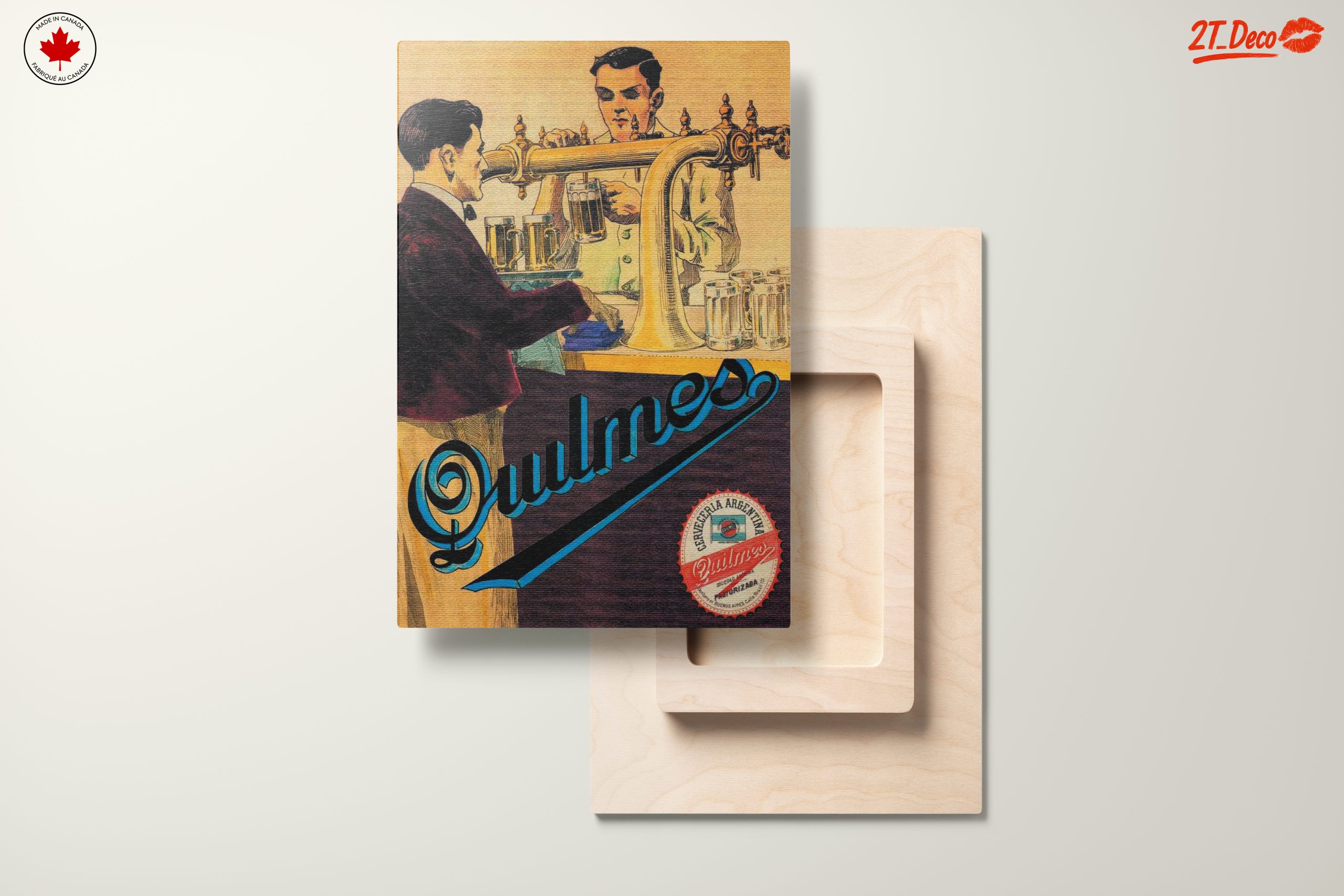 Vintage Beer Advertisement from Quilmes - Image 11
