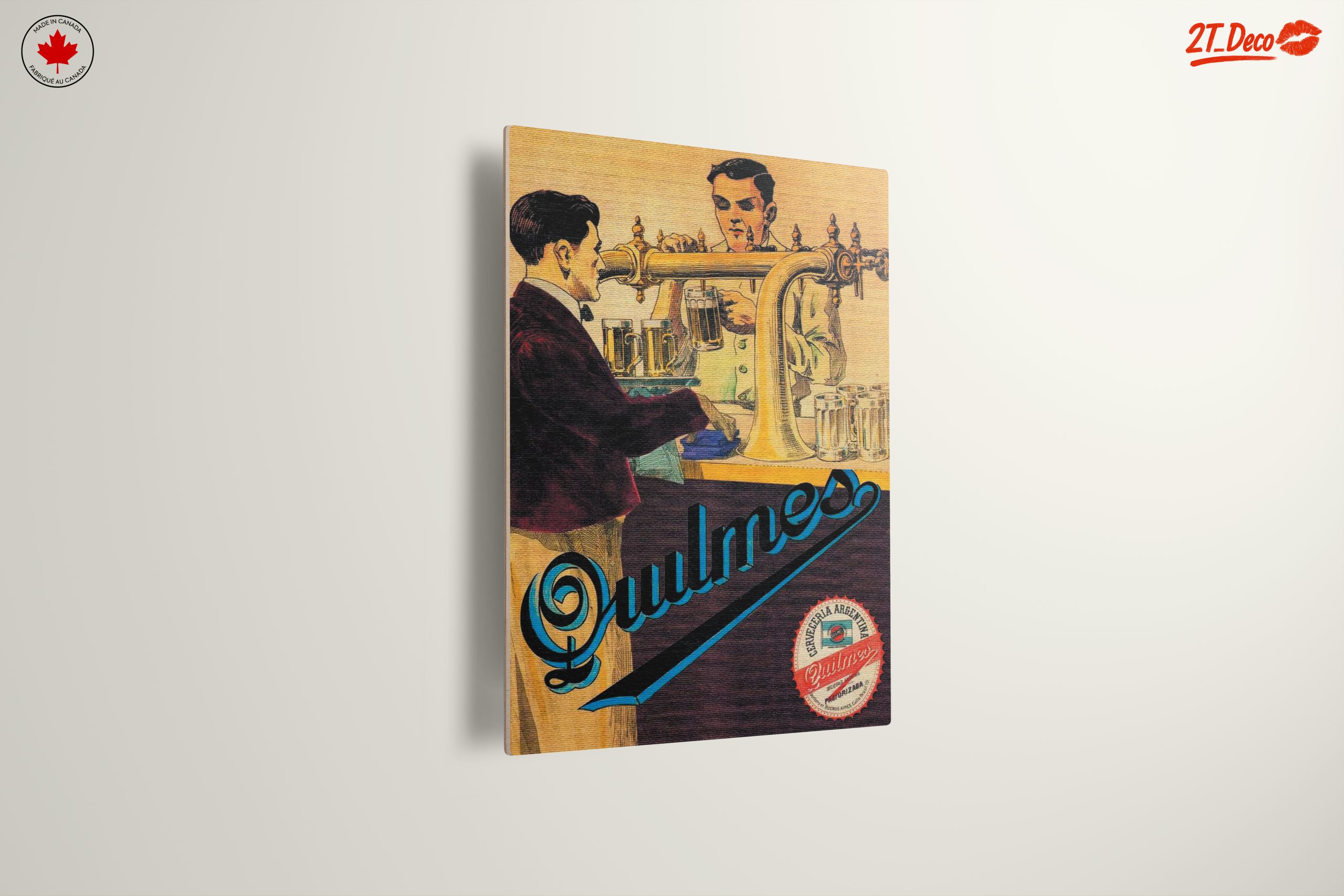 Vintage Beer Advertisement from Quilmes - Image 13