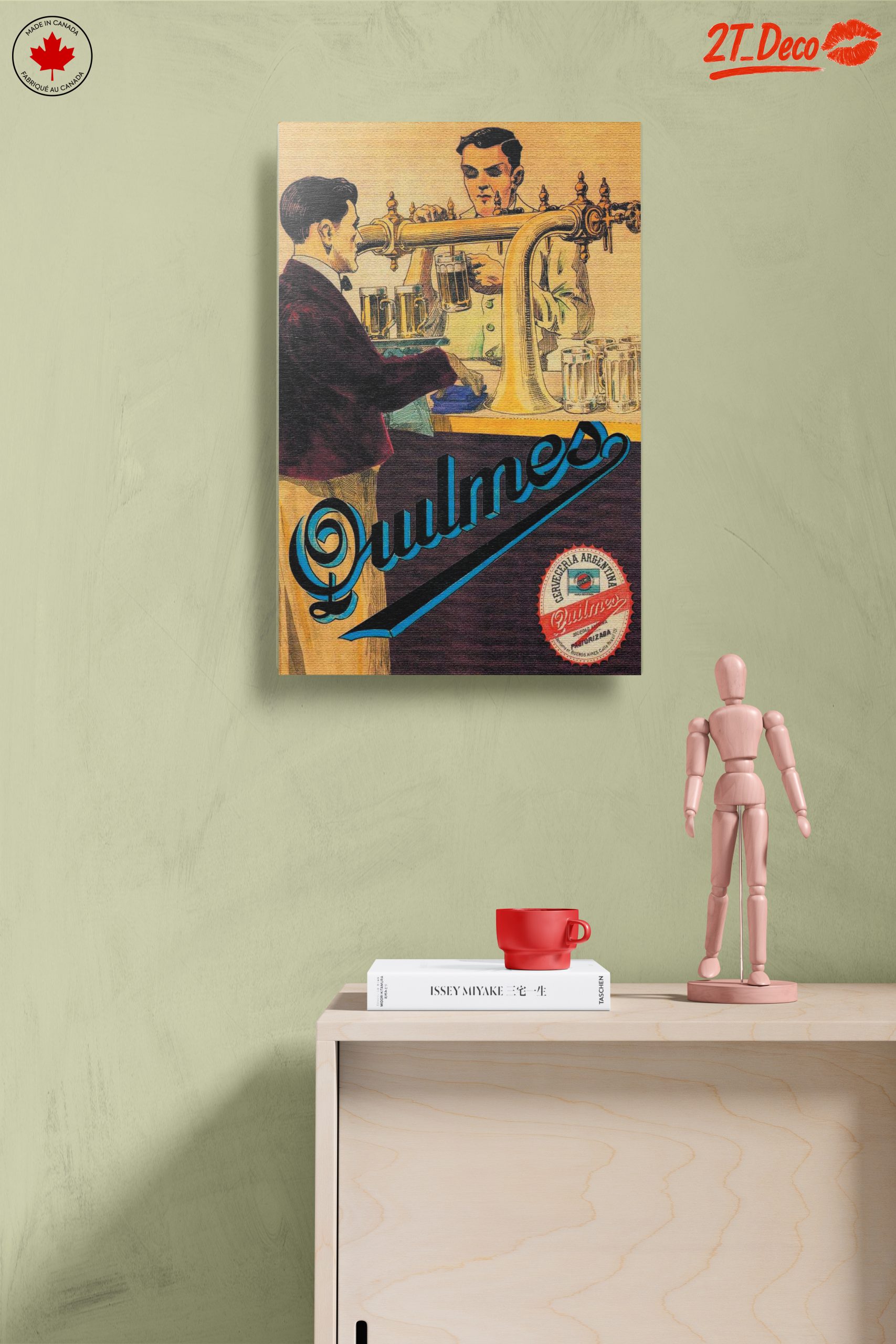 Vintage Beer Advertisement from Quilmes - Image 14