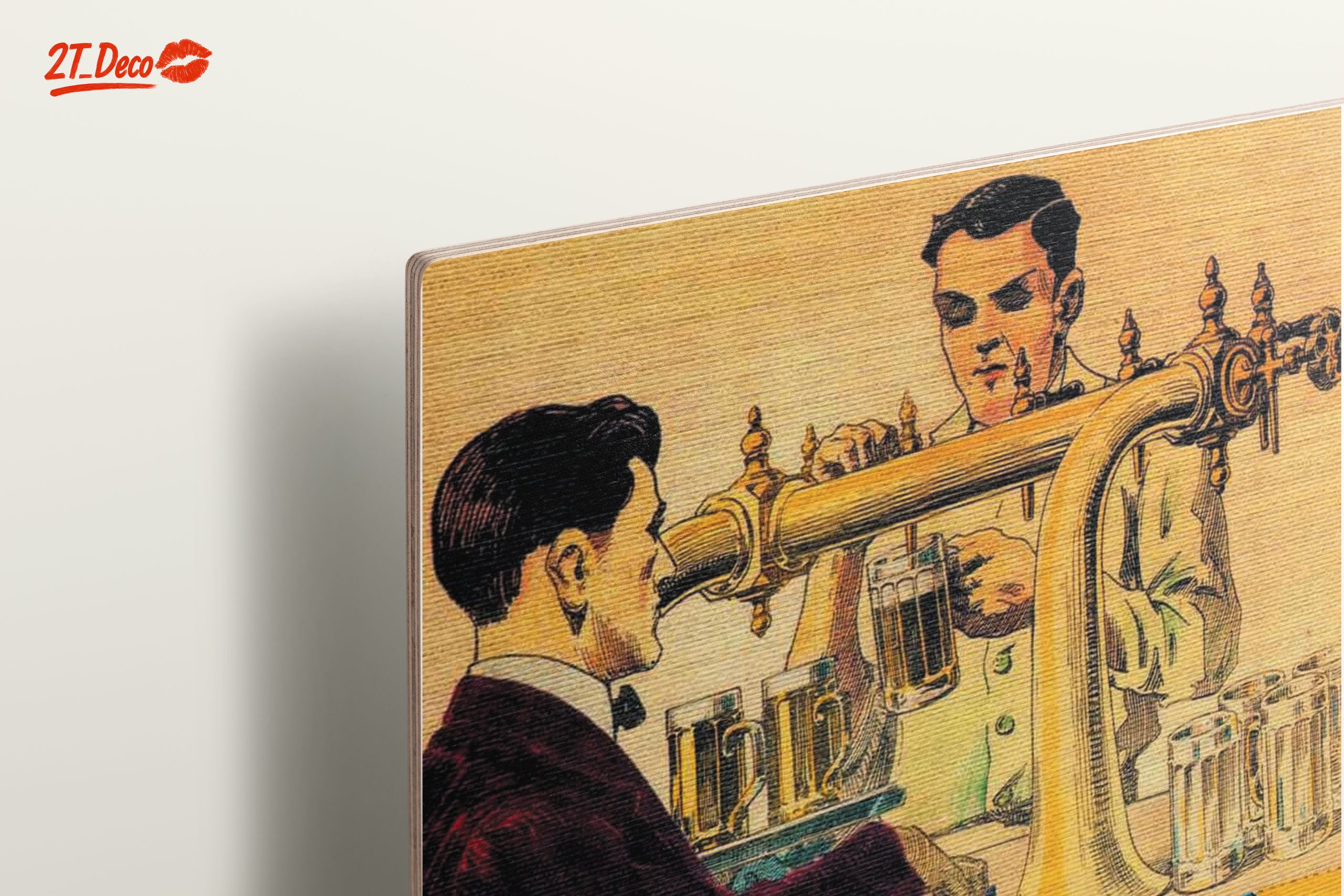 Vintage Beer Advertisement from Quilmes - Image 15