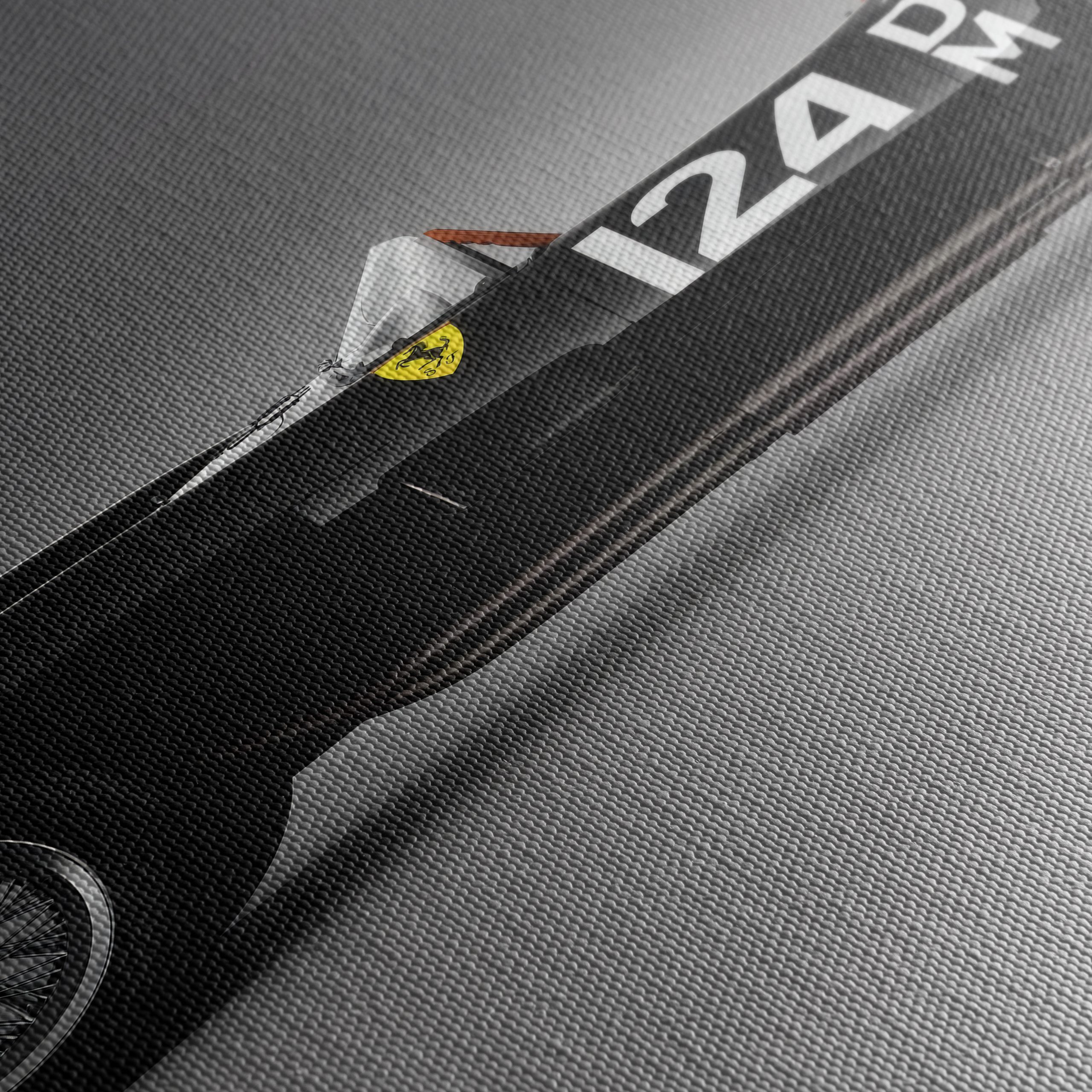 Classic Race Car in Black - Image 5