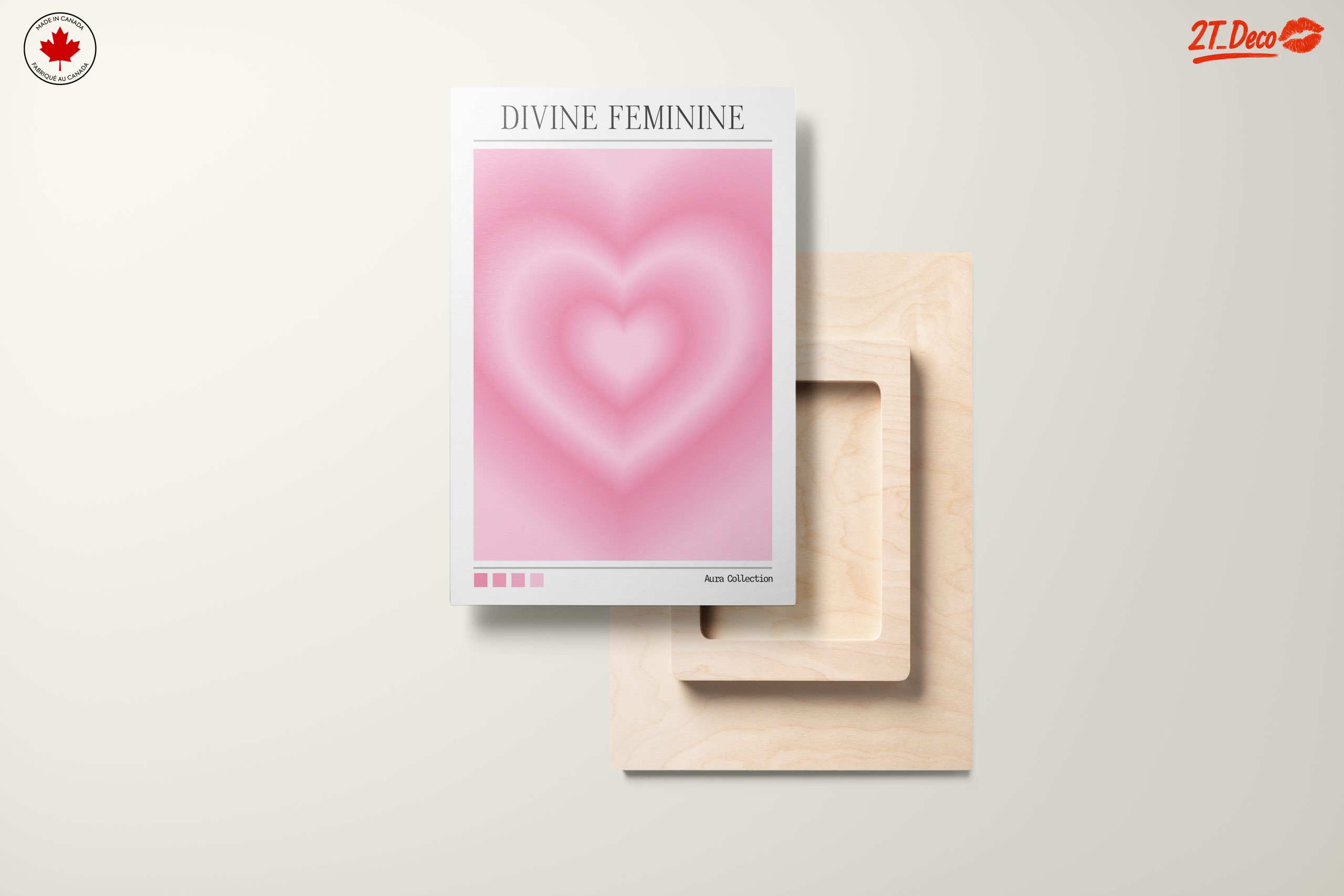 Divine Feminine Heart Aura Art - Image 11
