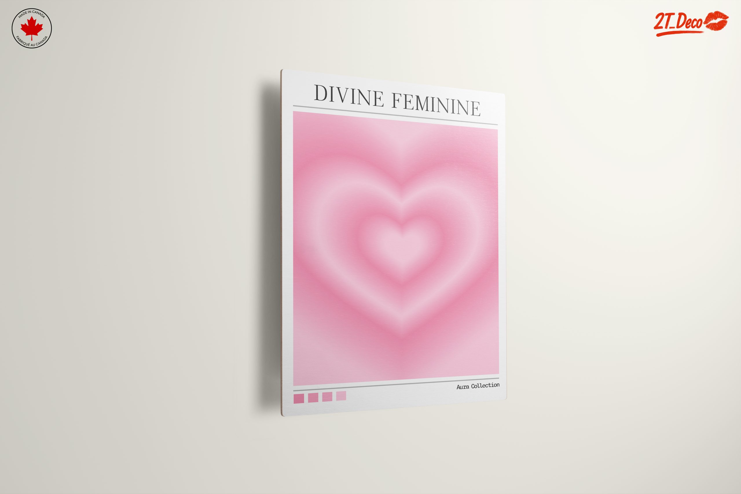 Divine Feminine Heart Aura Art - Image 13