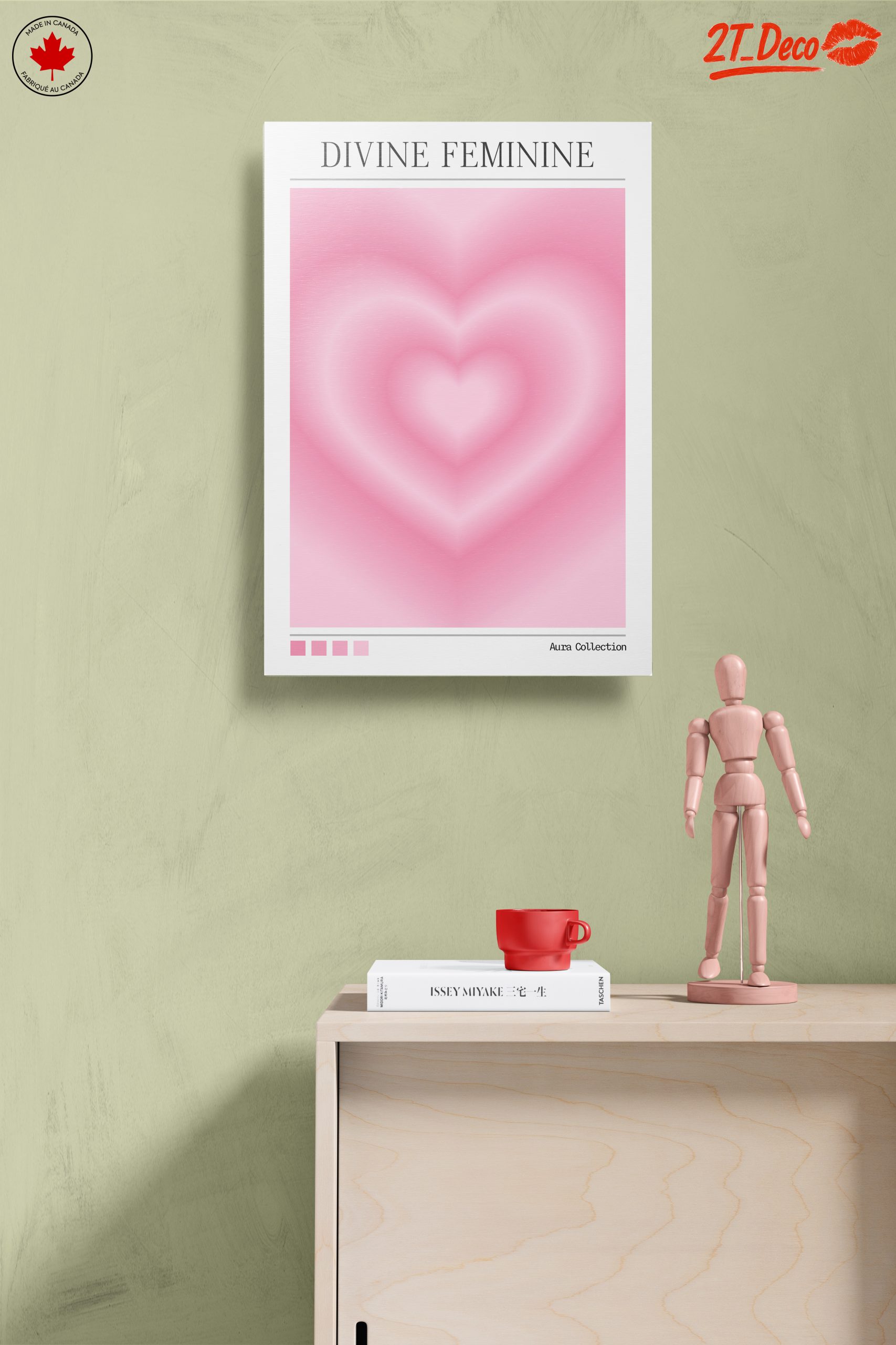 Divine Feminine Heart Aura Art - Image 14