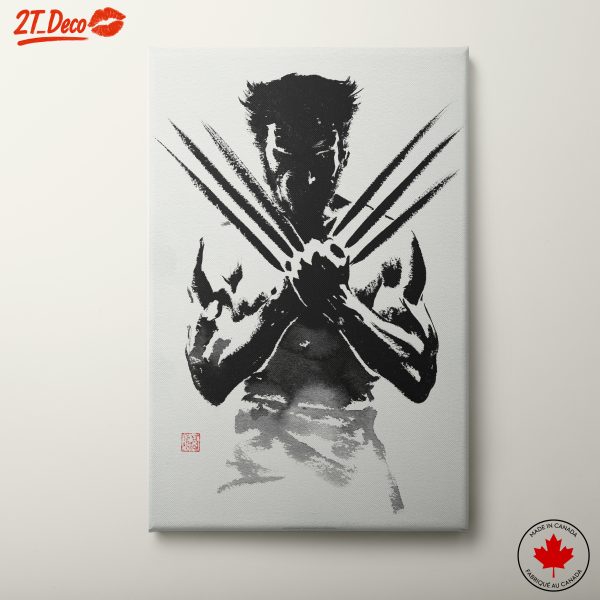 Wolverine Dynamic Artwork