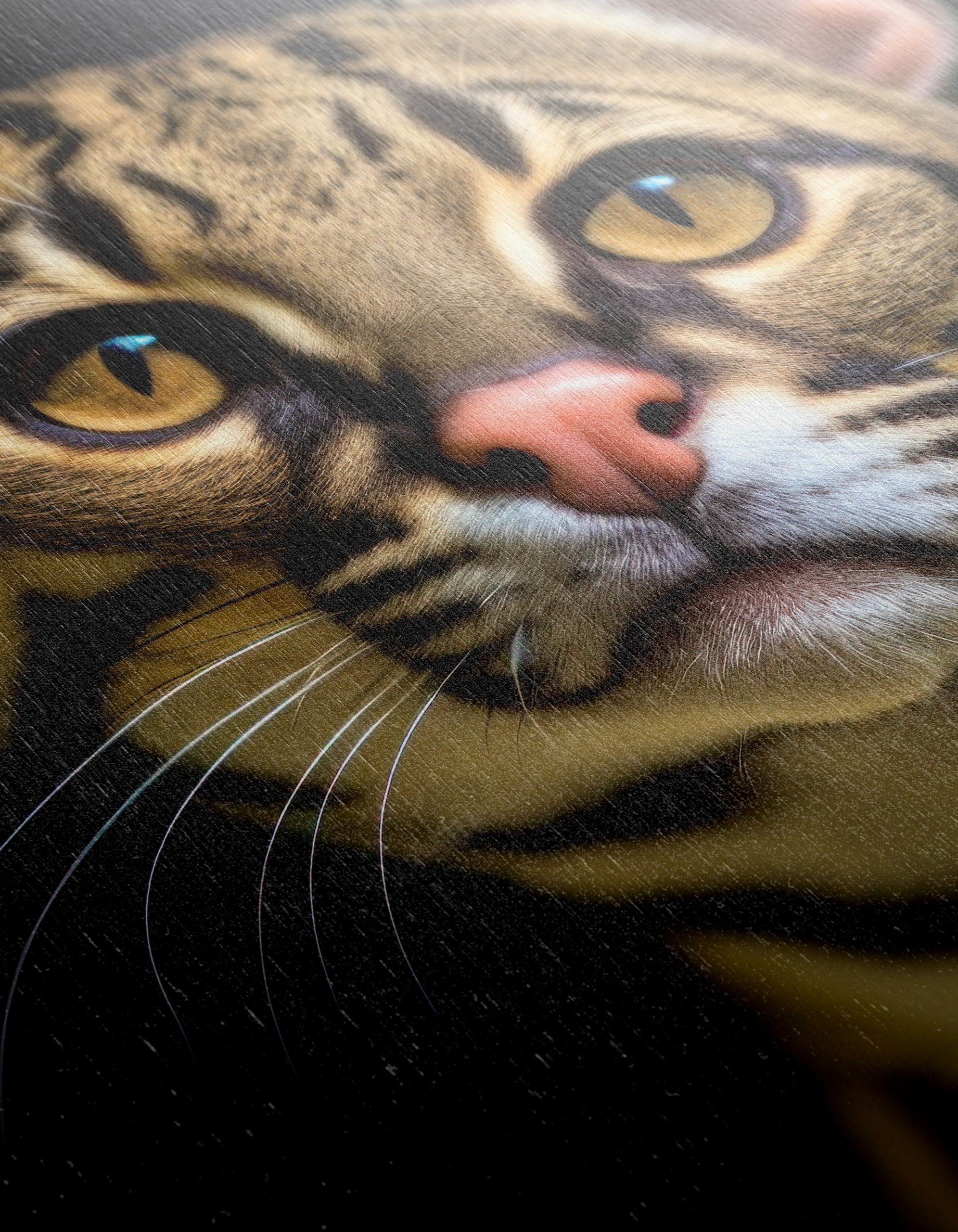 Majestic Feline Portrait with Exotic Patterns - Image 12