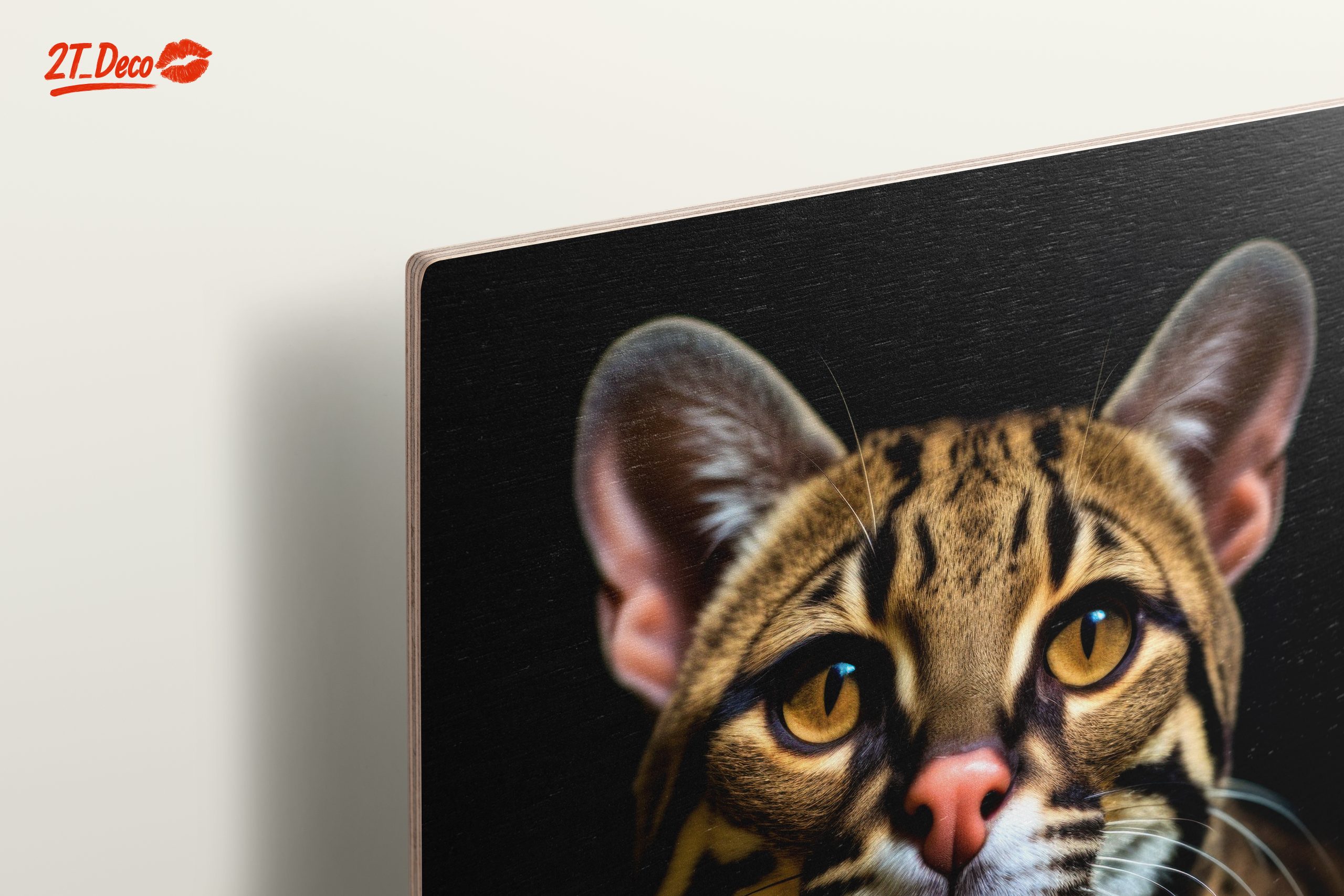 Majestic Feline Portrait with Exotic Patterns - Image 15