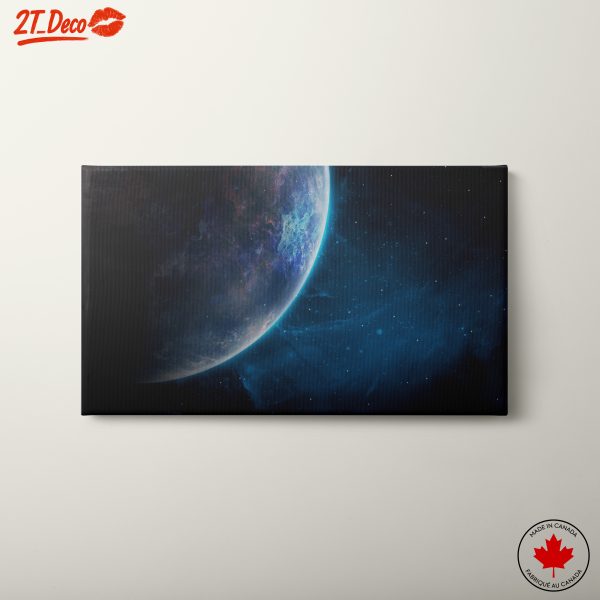 Stunning Cosmic Landscape Artwork
