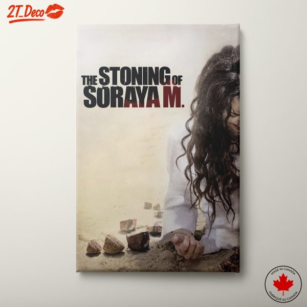 The Stoning of Soraya M. Art Piece