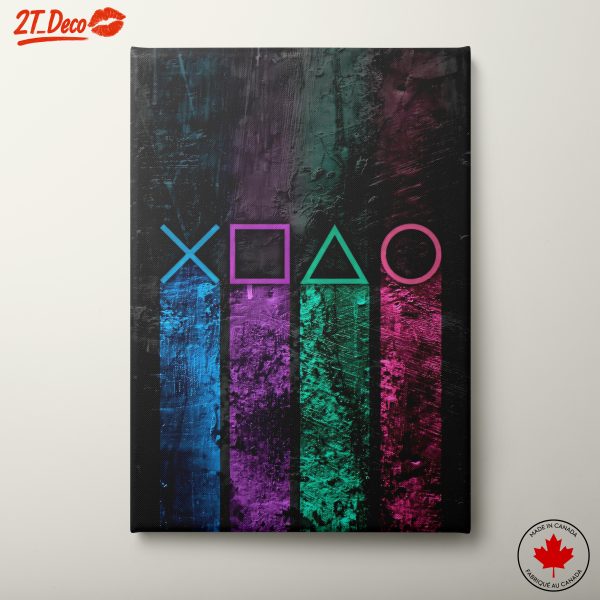 Colorful Geometric Abstract Art 2