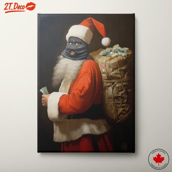 Santa Claus with a Twist: A Satirical Take