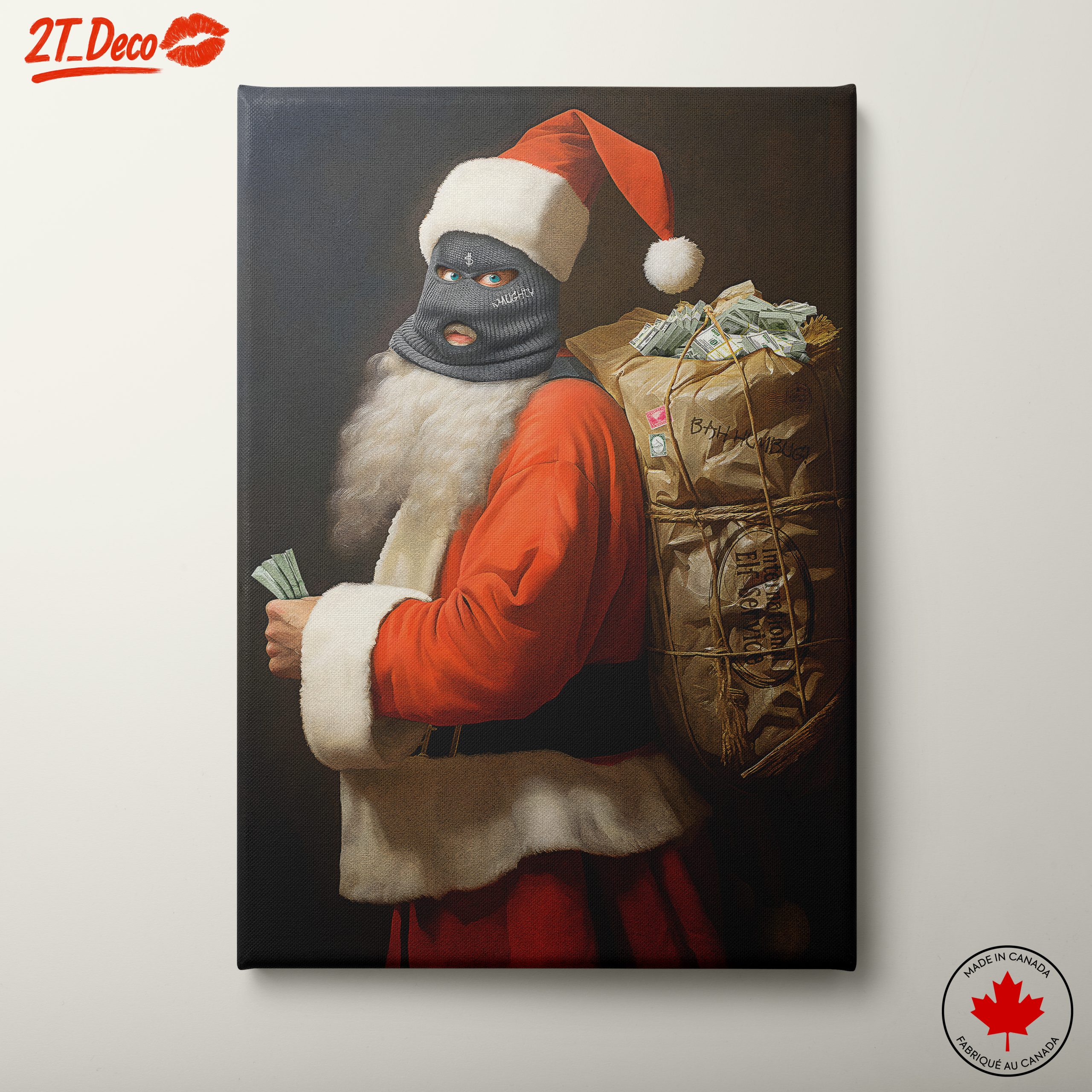 Santa Claus with a Twist: A Satirical Take