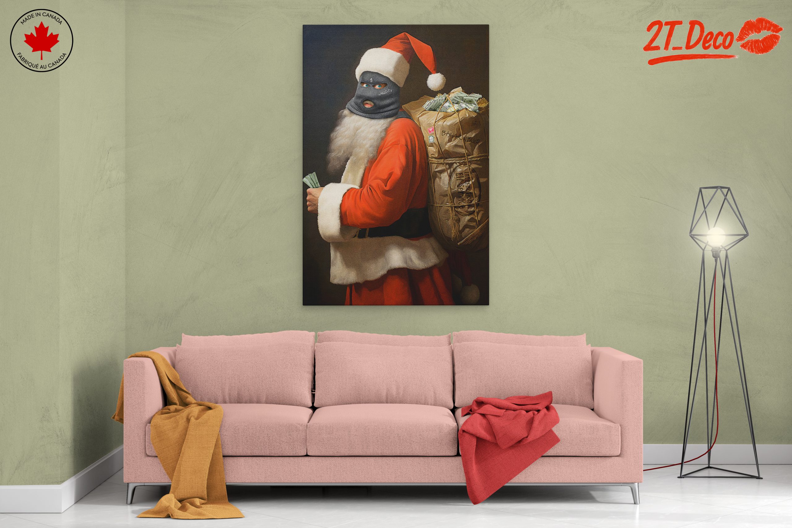 Santa Claus with a Twist: A Satirical Take - Image 2