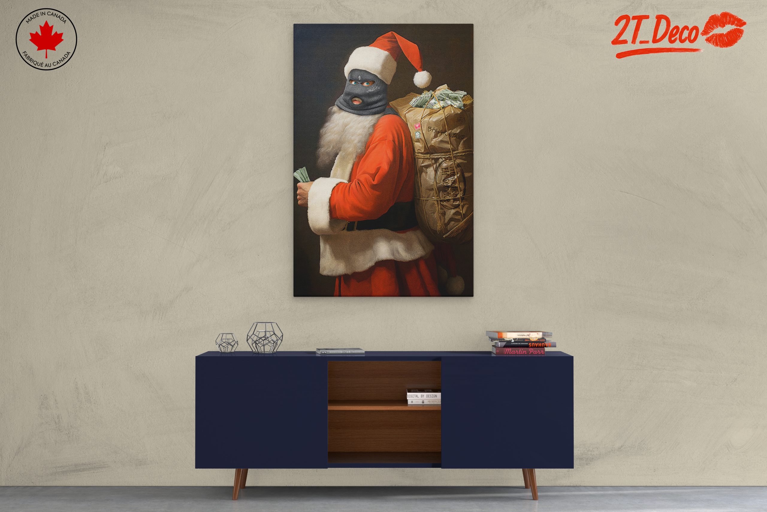 Santa Claus with a Twist: A Satirical Take - Image 3