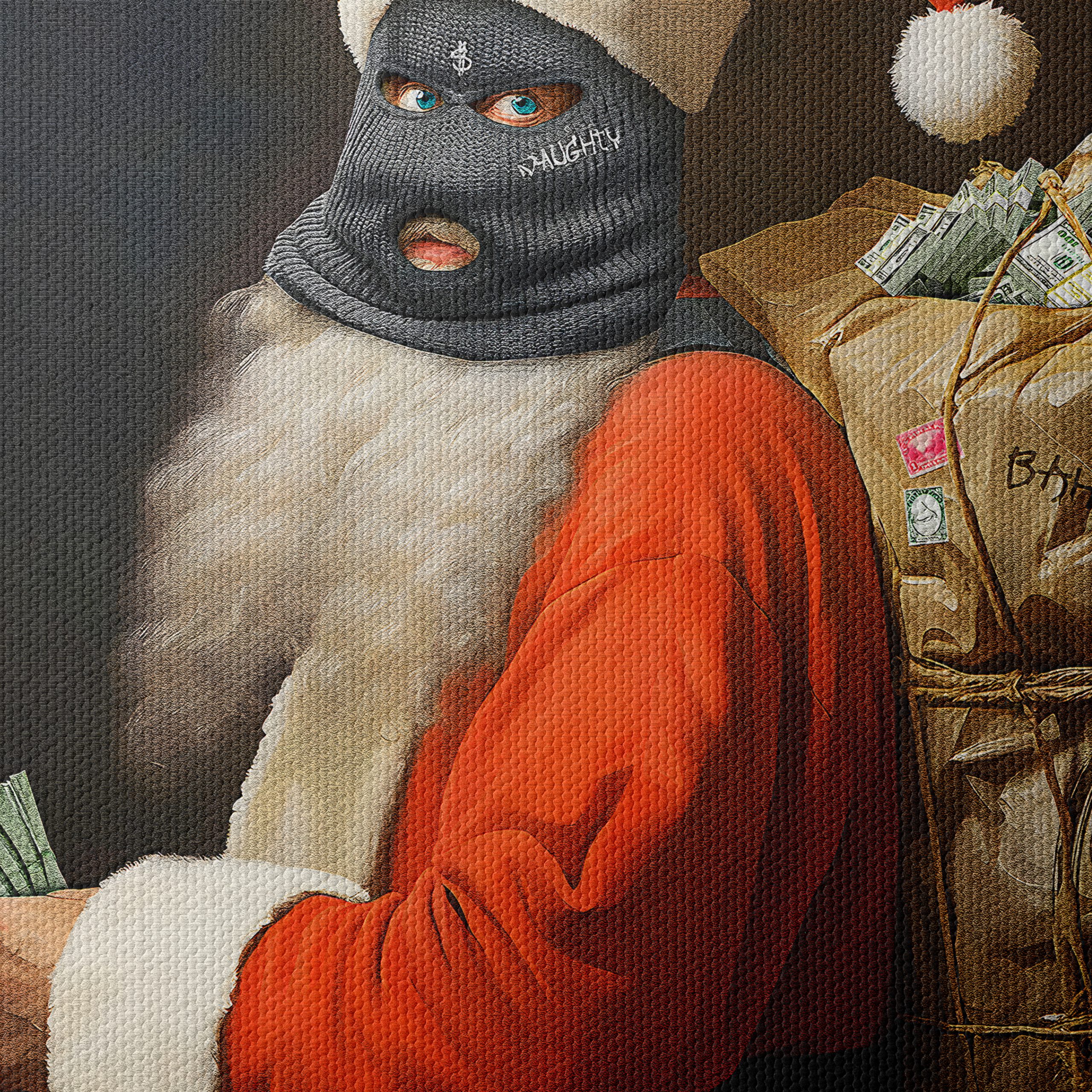 Santa Claus with a Twist: A Satirical Take - Image 4
