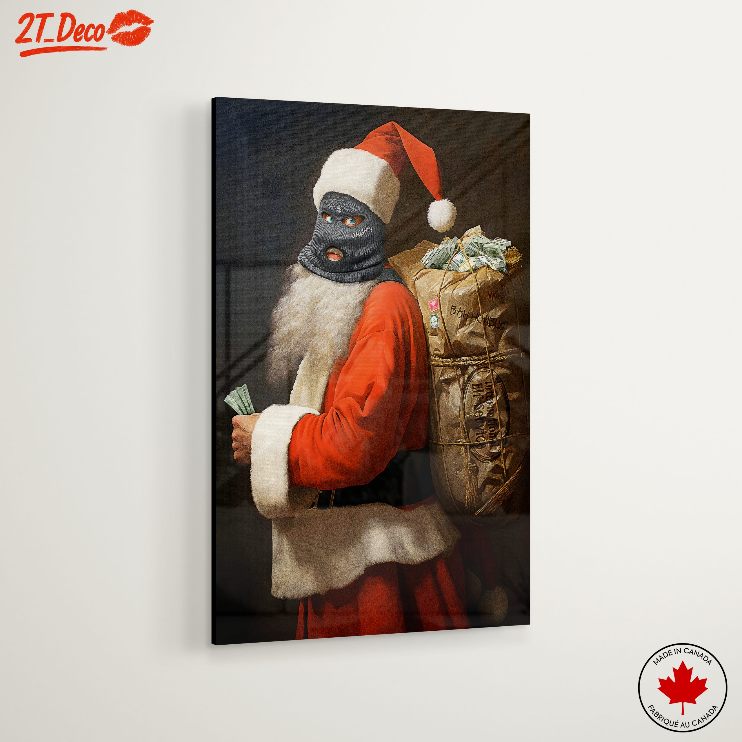 Santa Claus with a Twist: A Satirical Take - Image 6