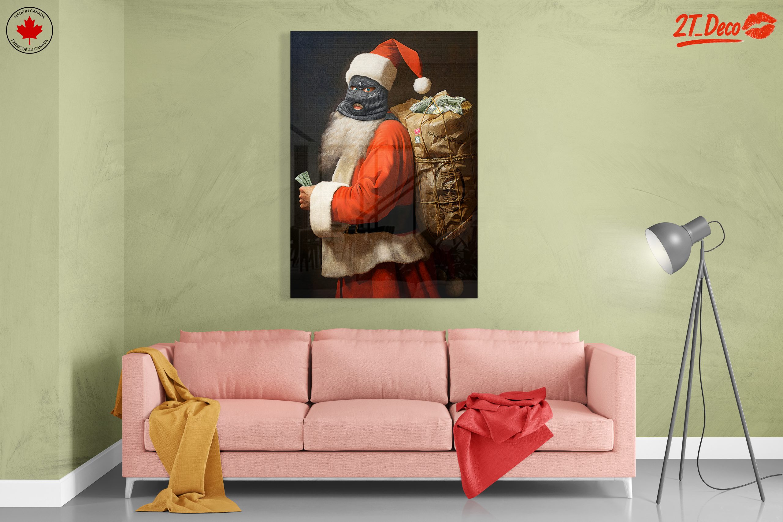 Santa Claus with a Twist: A Satirical Take - Image 7