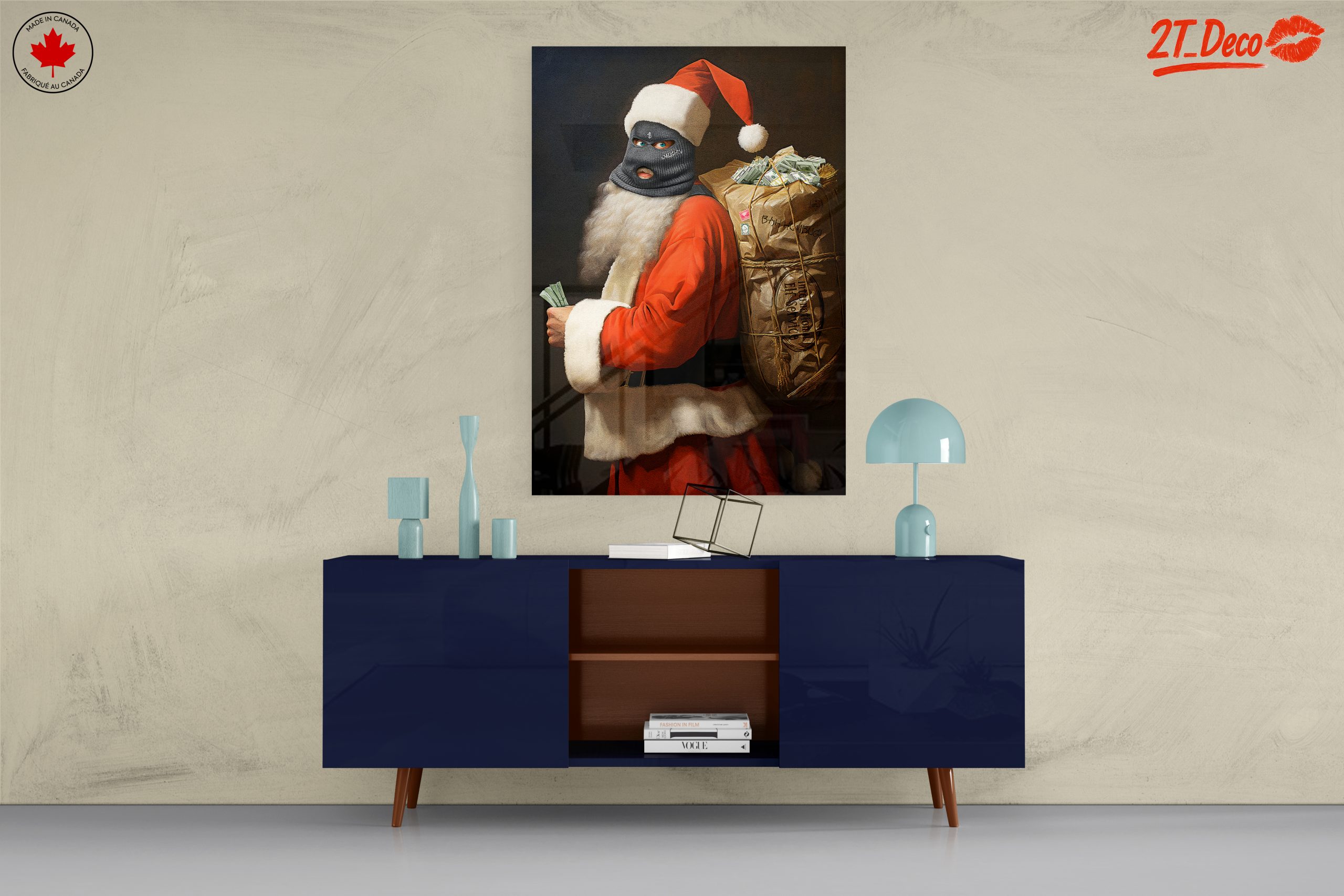 Santa Claus with a Twist: A Satirical Take - Image 8