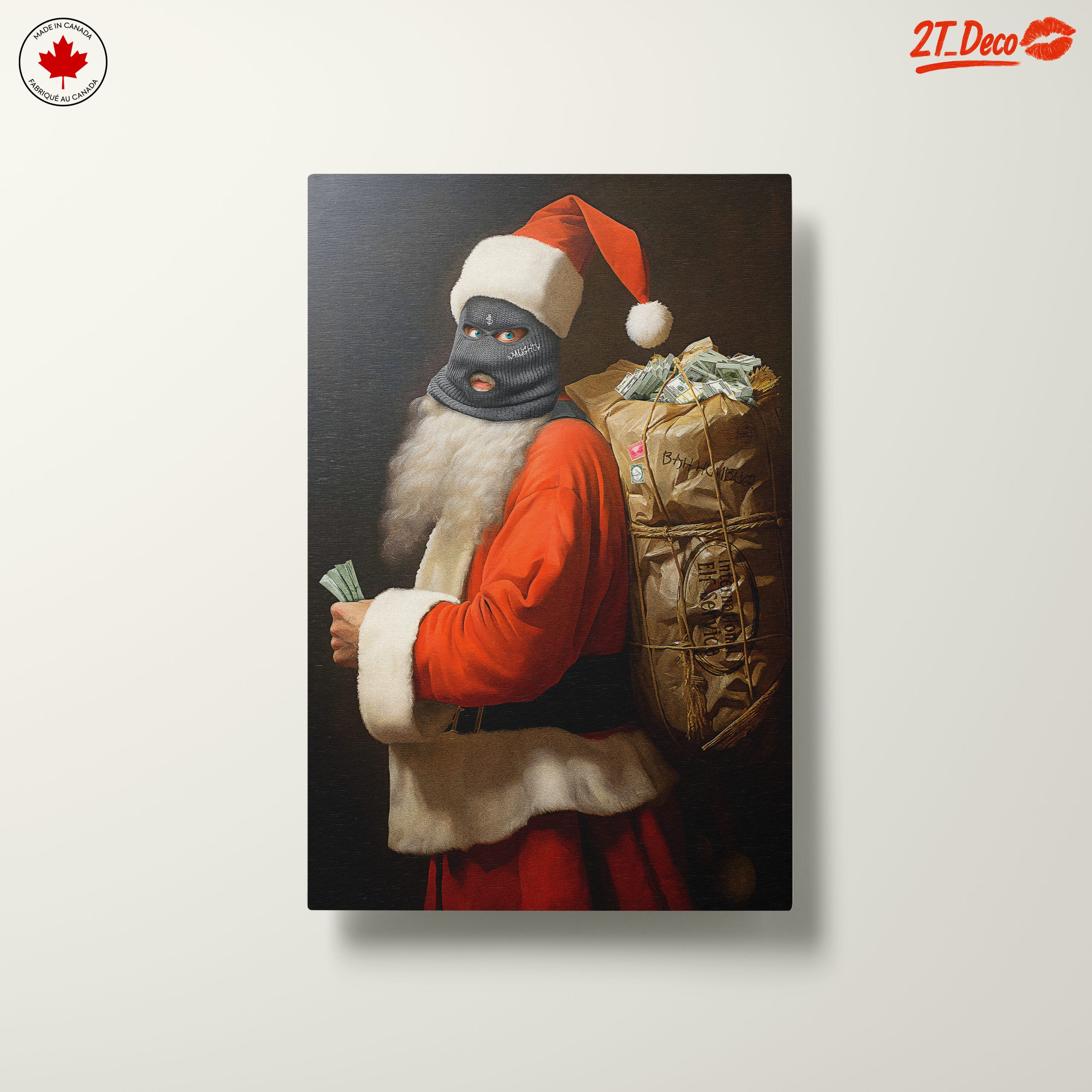 Santa Claus with a Twist: A Satirical Take - Image 10