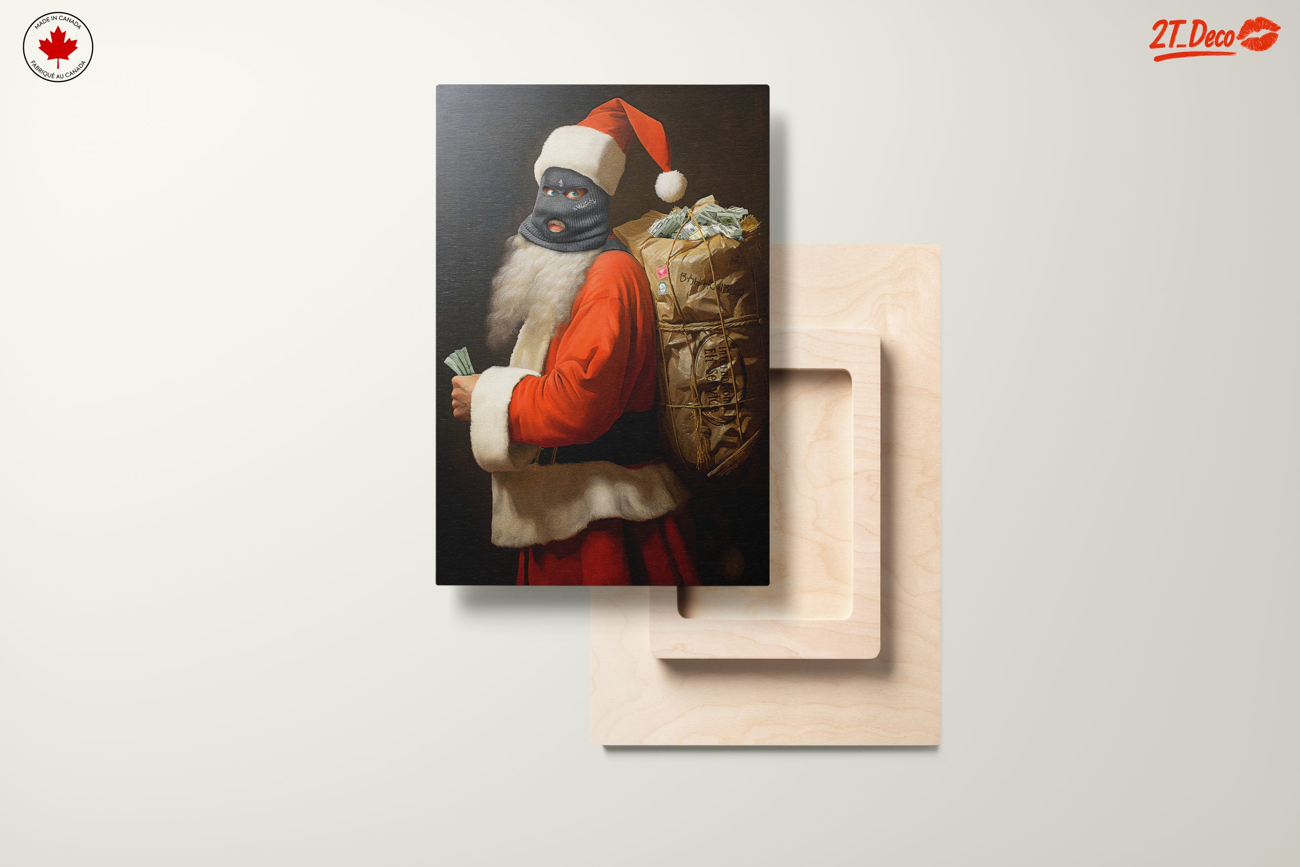 Santa Claus with a Twist: A Satirical Take - Image 11