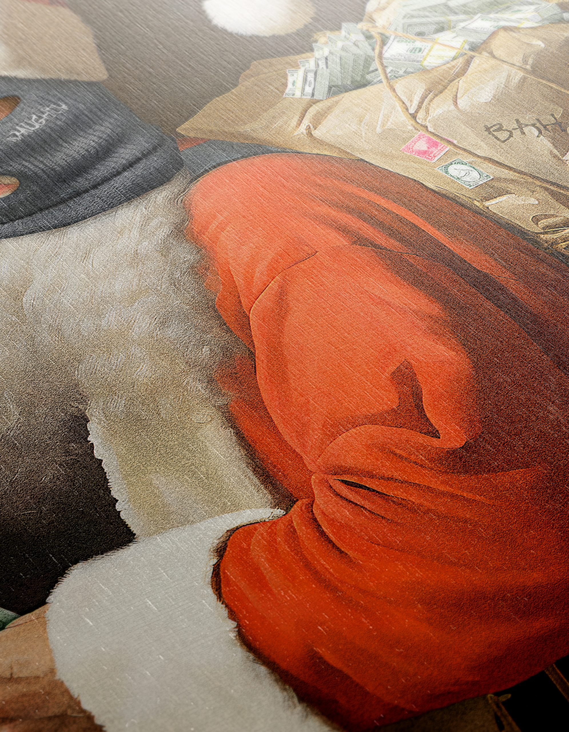 Santa Claus with a Twist: A Satirical Take - Image 12