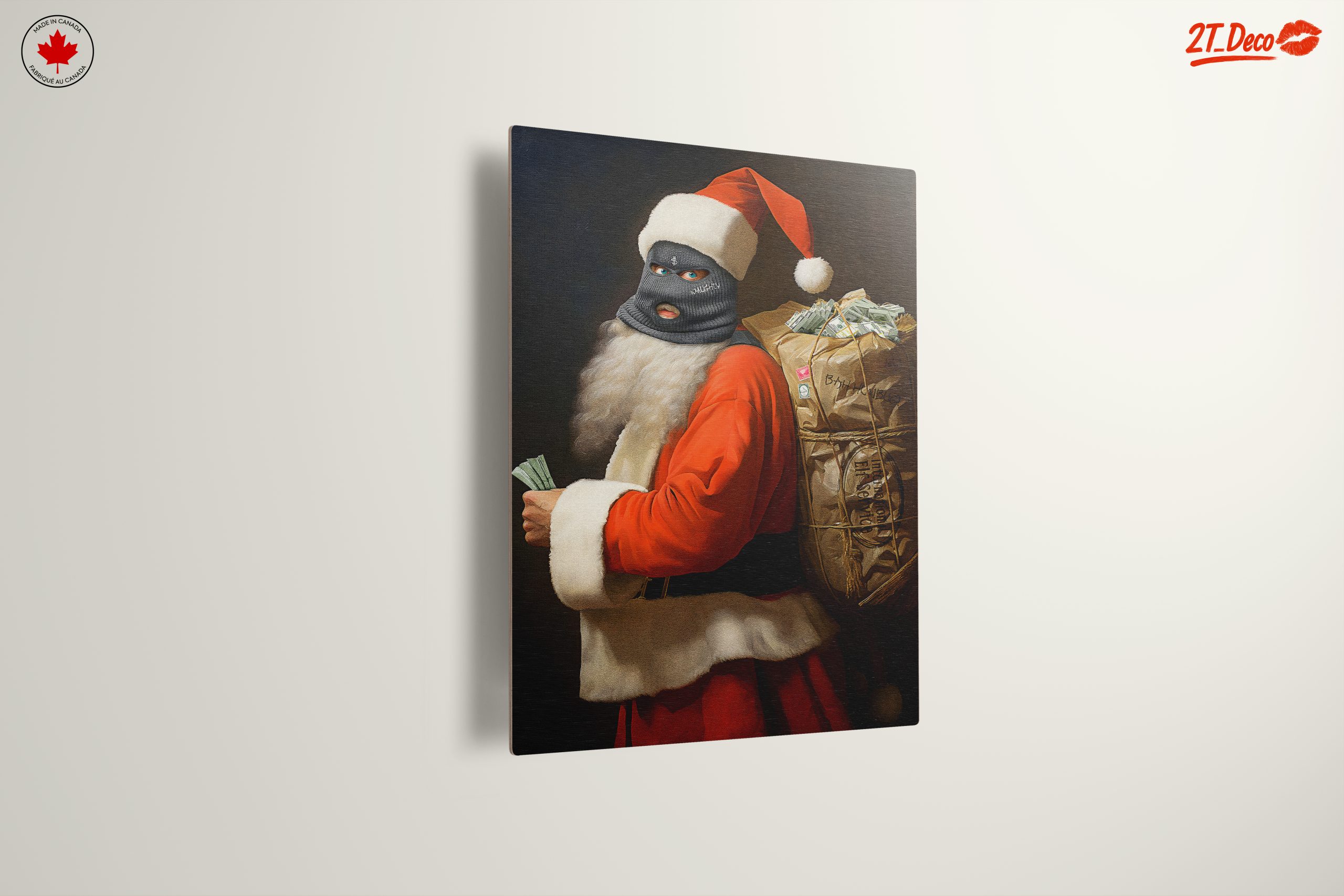 Santa Claus with a Twist: A Satirical Take - Image 13