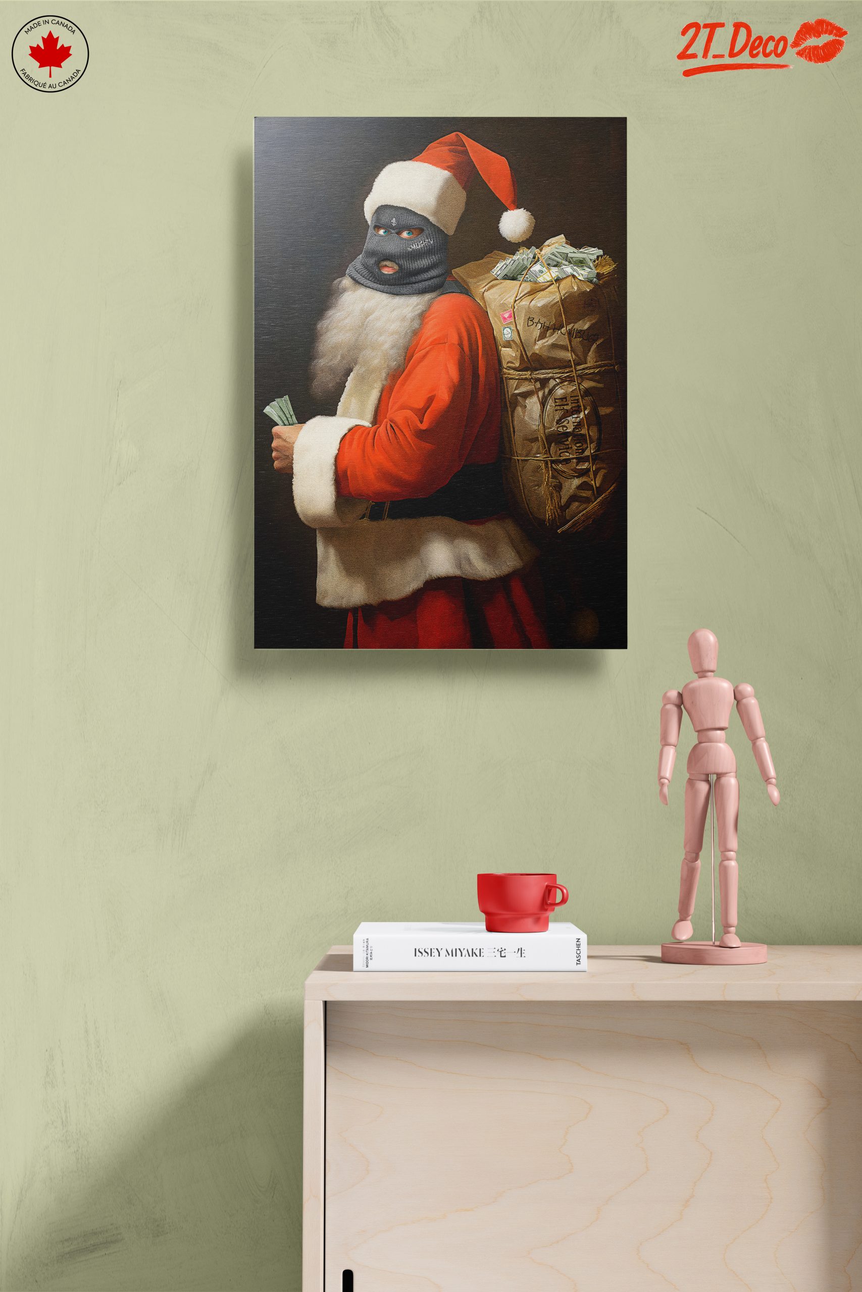 Santa Claus with a Twist: A Satirical Take - Image 14
