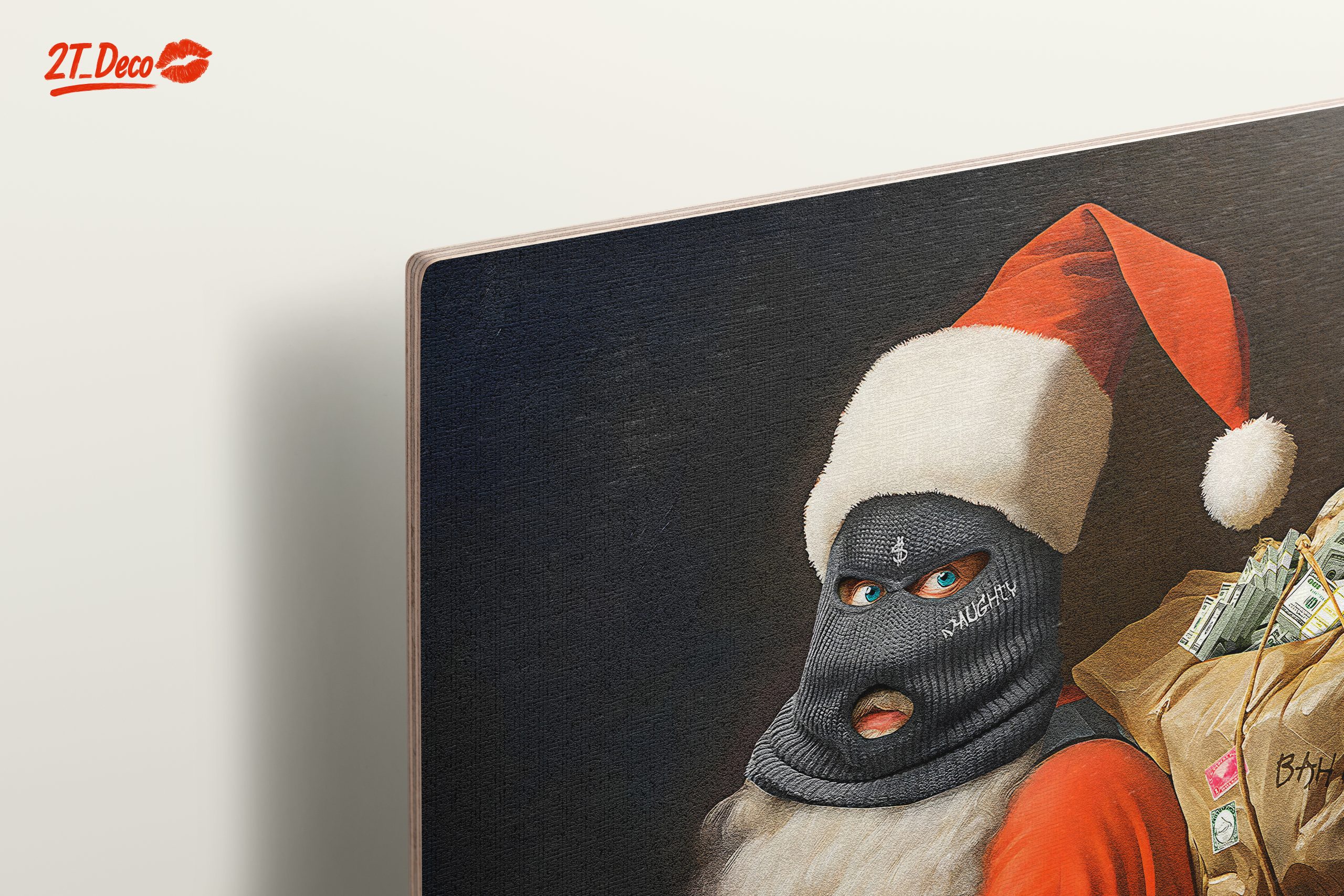 Santa Claus with a Twist: A Satirical Take - Image 15