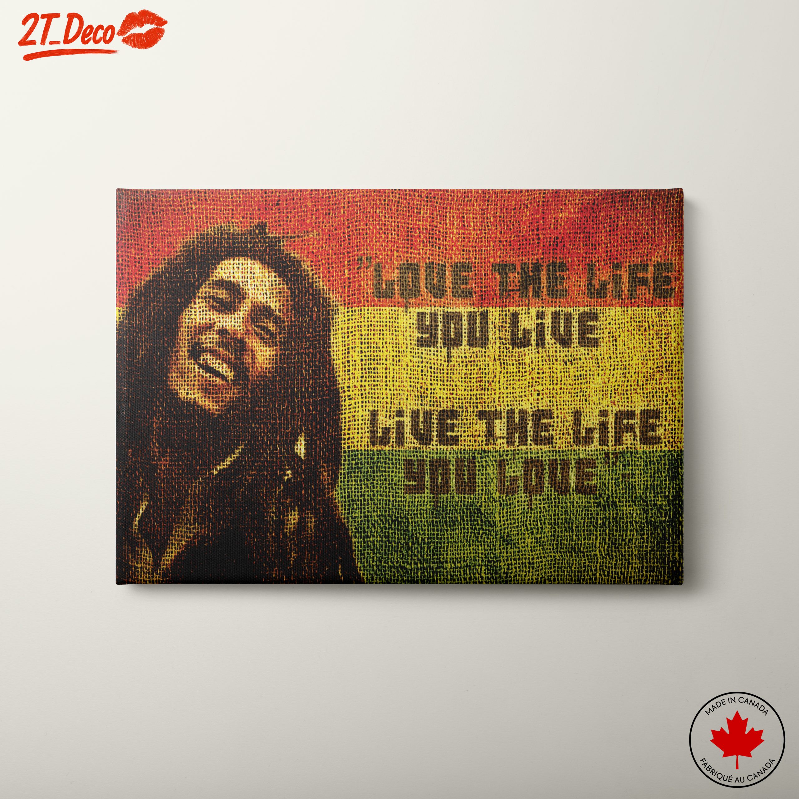 Bob Marley Inspirational Art