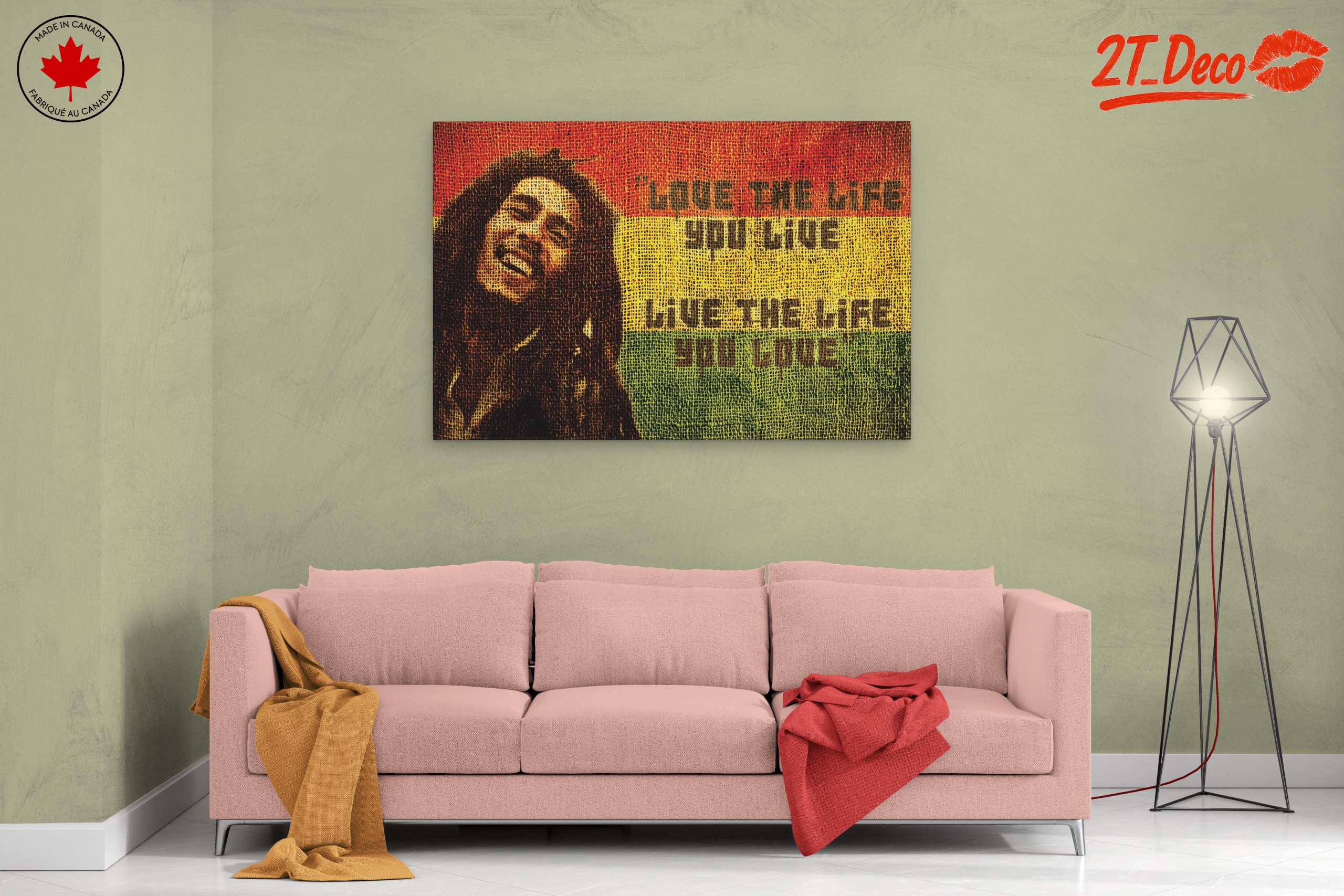 Bob Marley Inspirational Art - Image 2