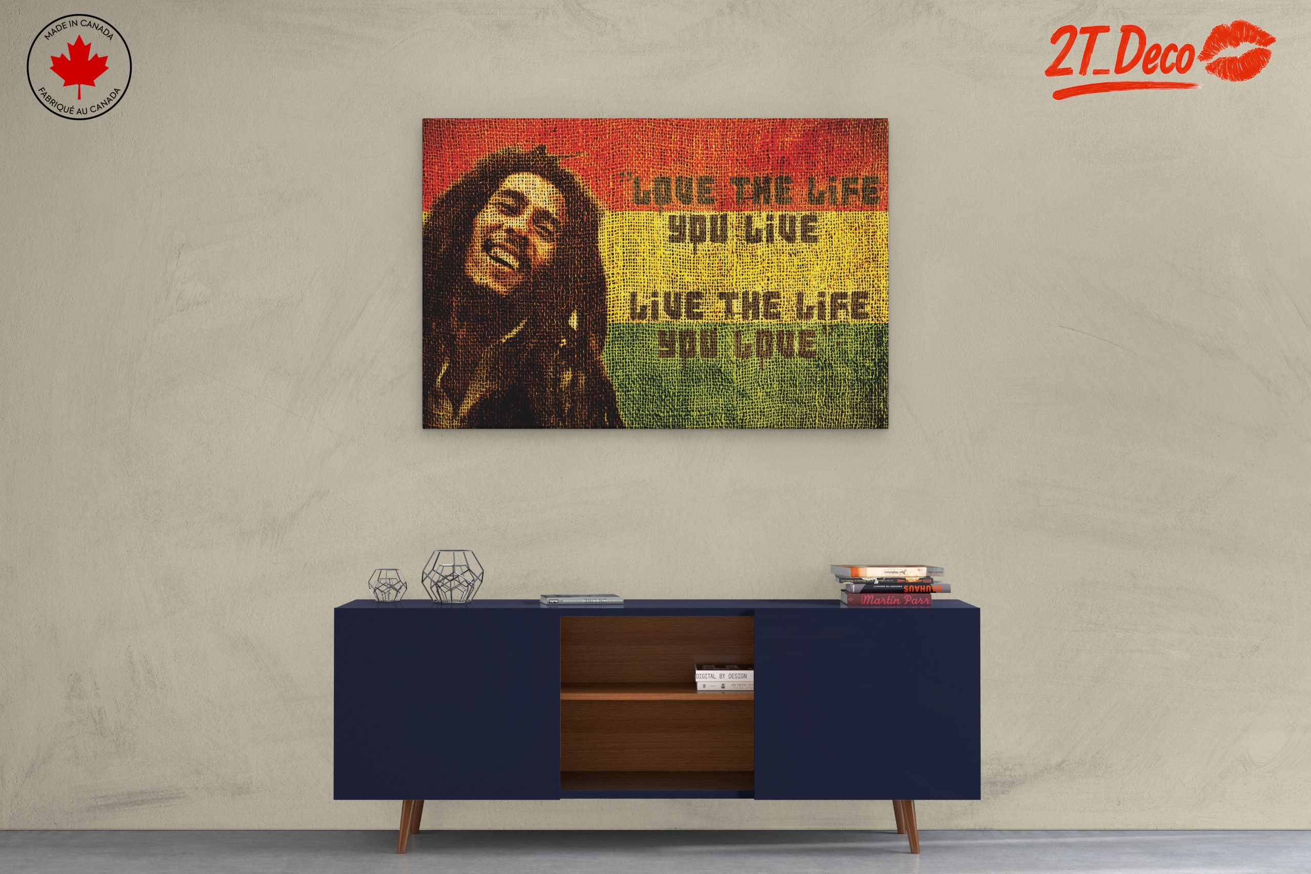 Bob Marley Inspirational Art - Image 3