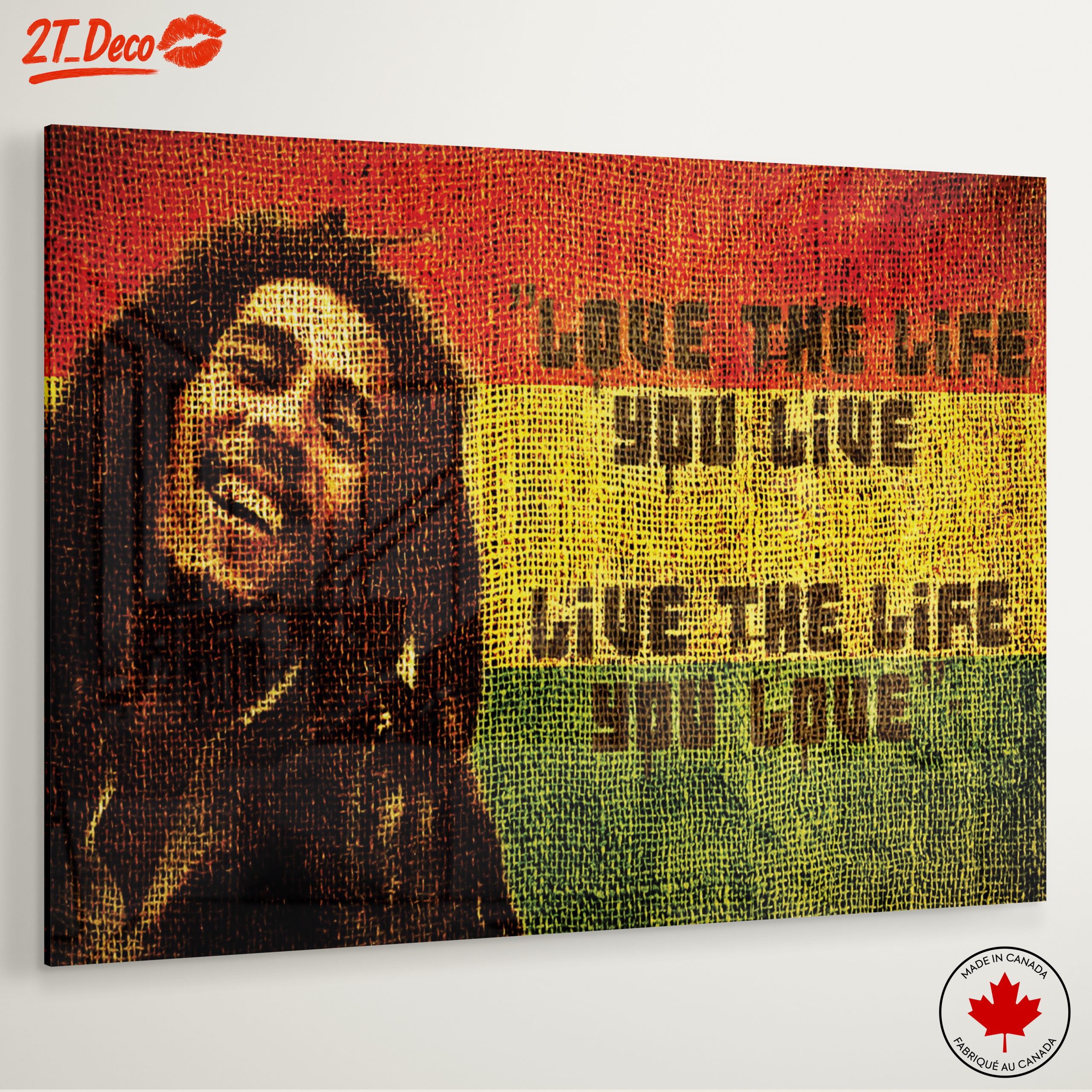 Bob Marley Inspirational Art - Image 6