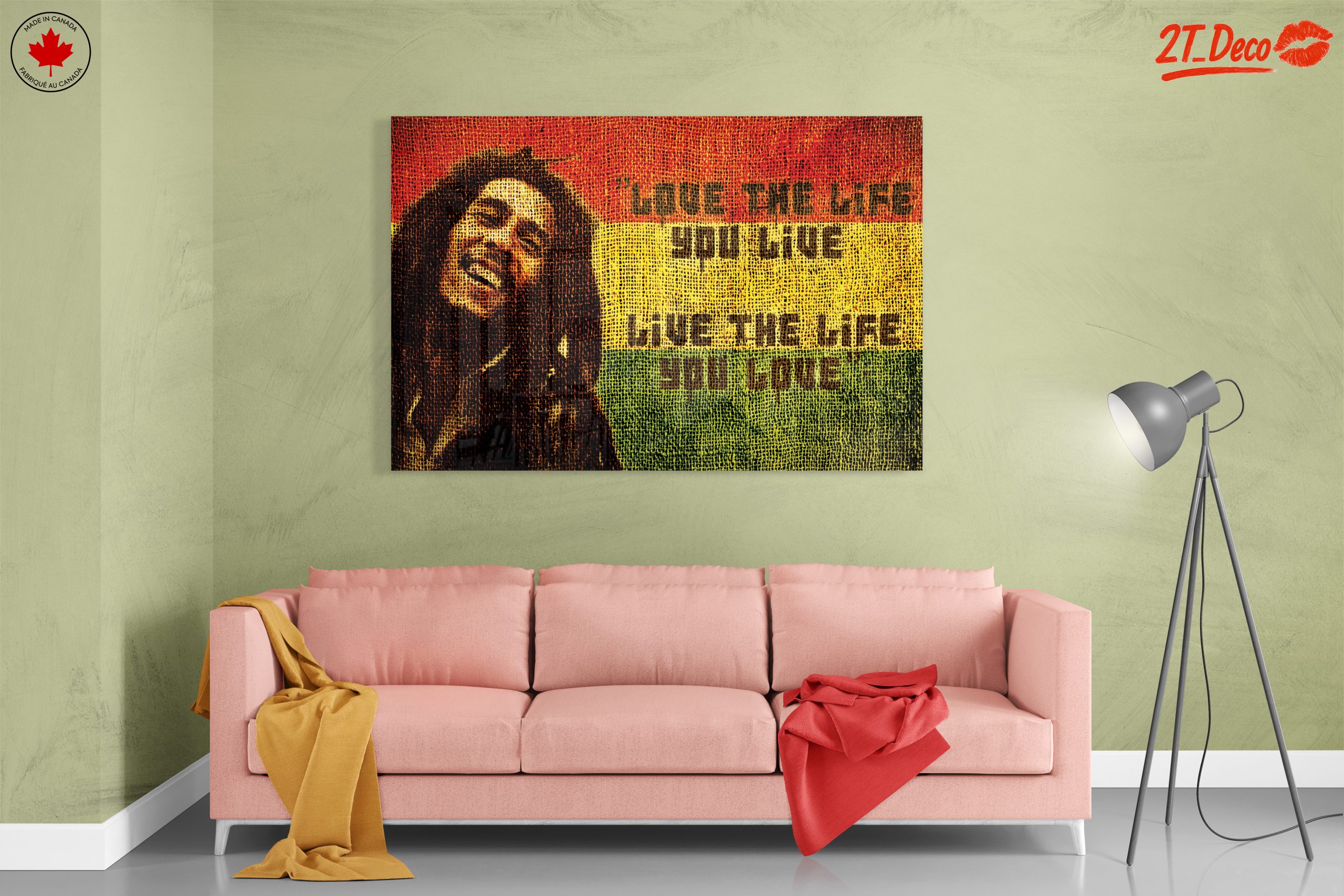 Bob Marley Inspirational Art - Image 7