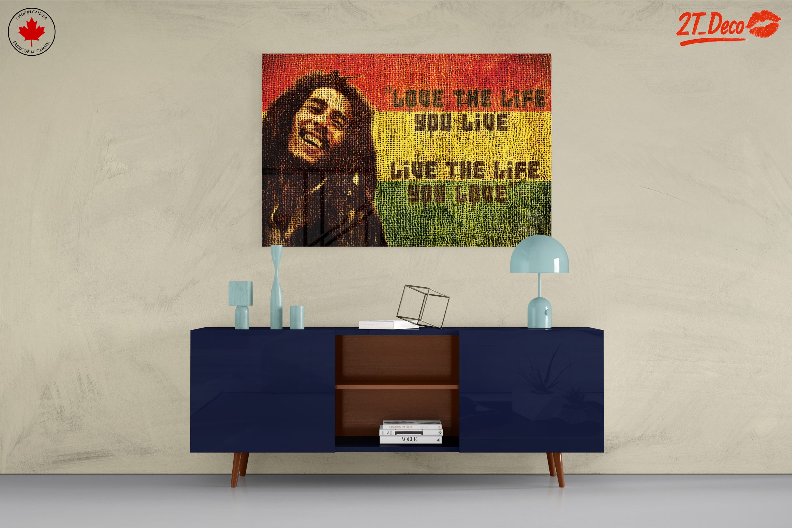 Bob Marley Inspirational Art - Image 8