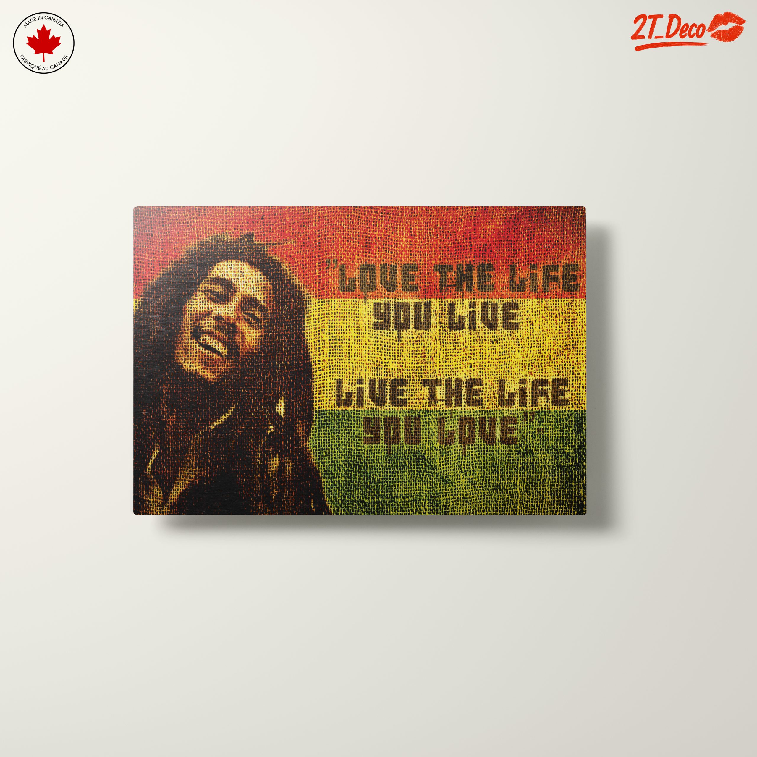 Bob Marley Inspirational Art - Image 10