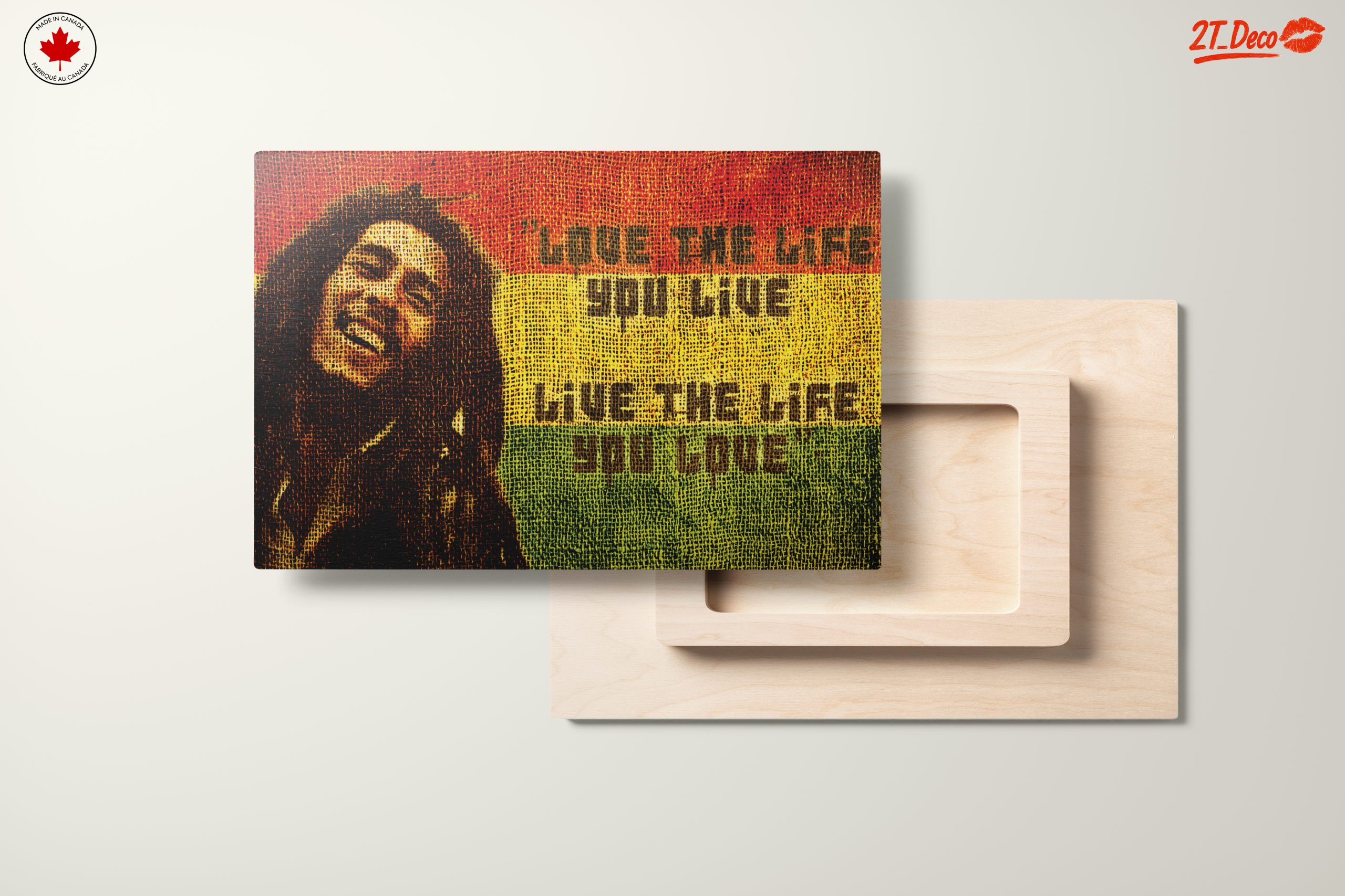 Bob Marley Inspirational Art - Image 11