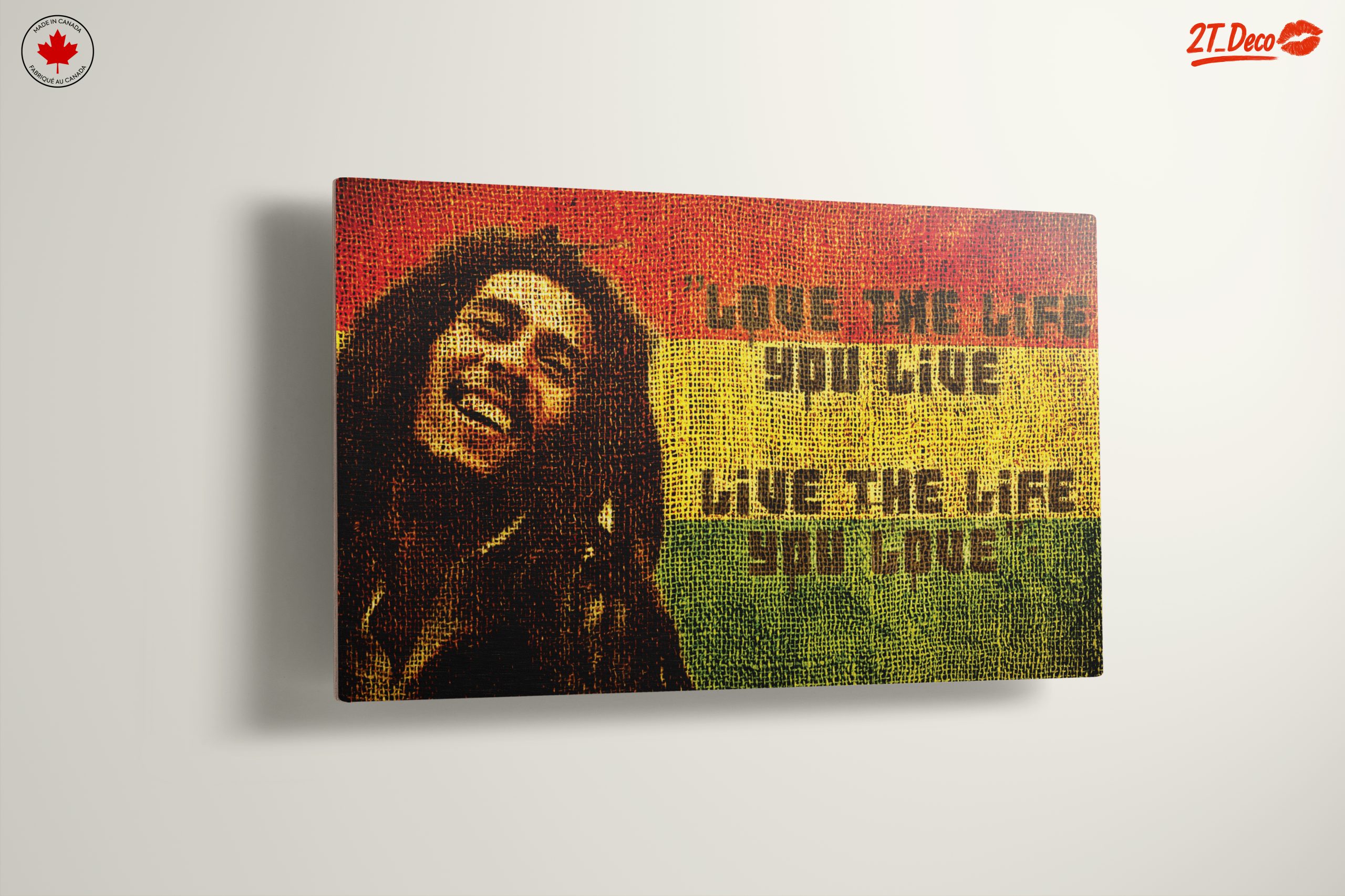 Bob Marley Inspirational Art - Image 13