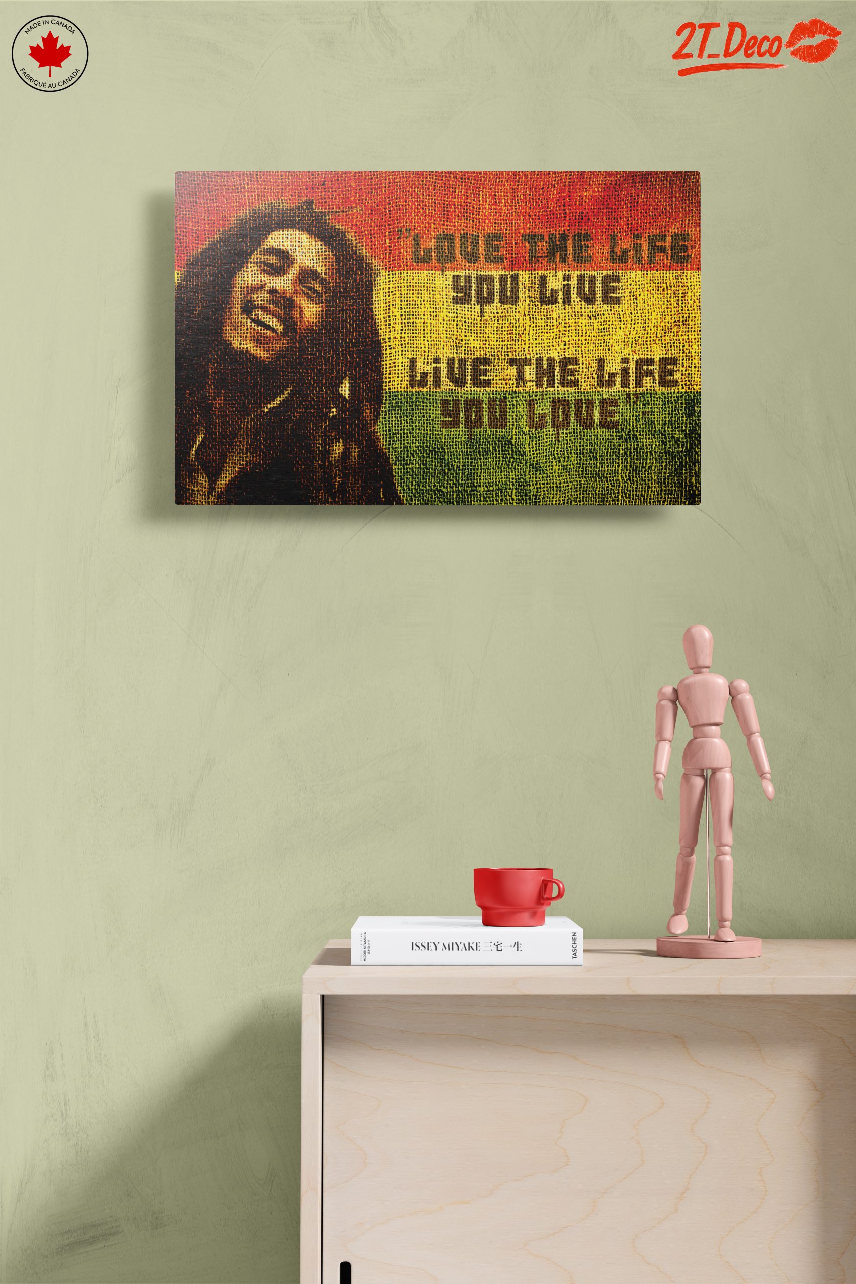 Bob Marley Inspirational Art - Image 14