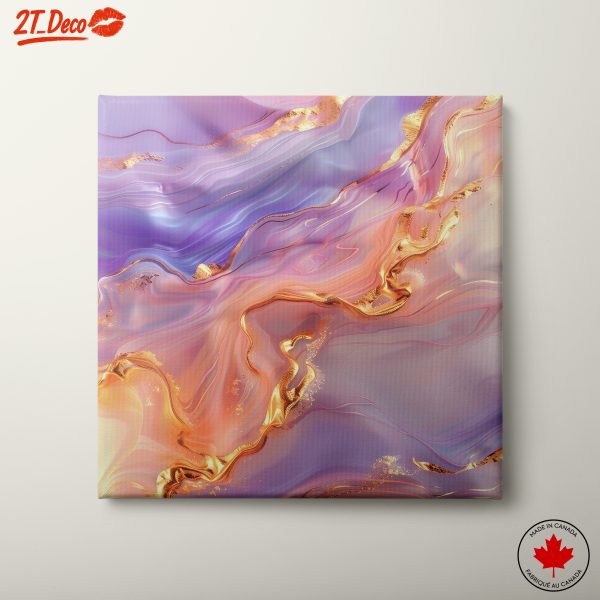 Elegant Abstract Flowing Art