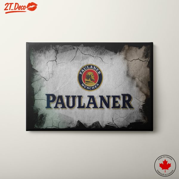 Paulaner Beer Vintage Artwork