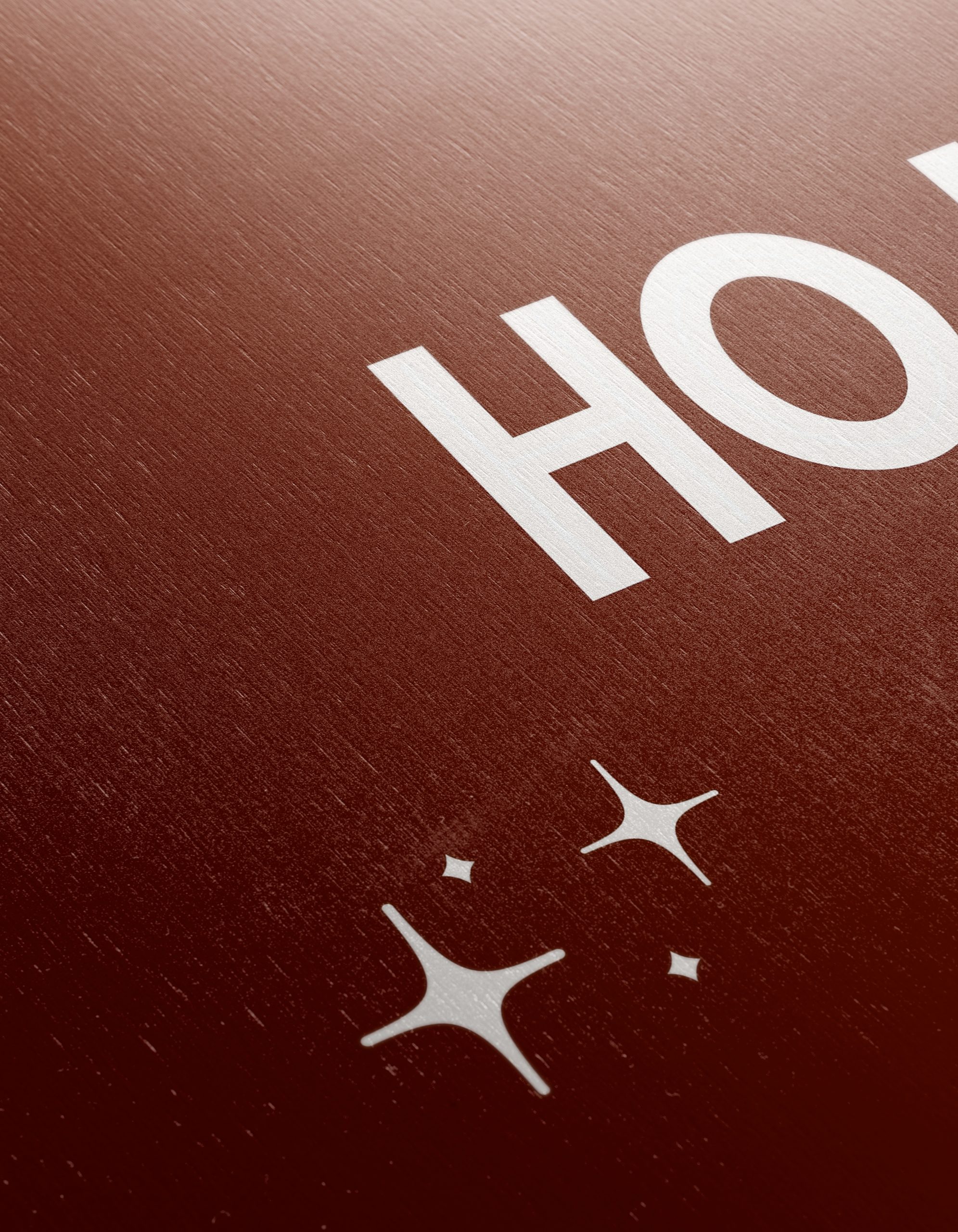 Ho Ho Ho Holiday Typography Art - Image 12