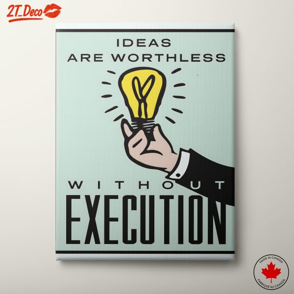 Inspirational Quote Wall Art for Motivation