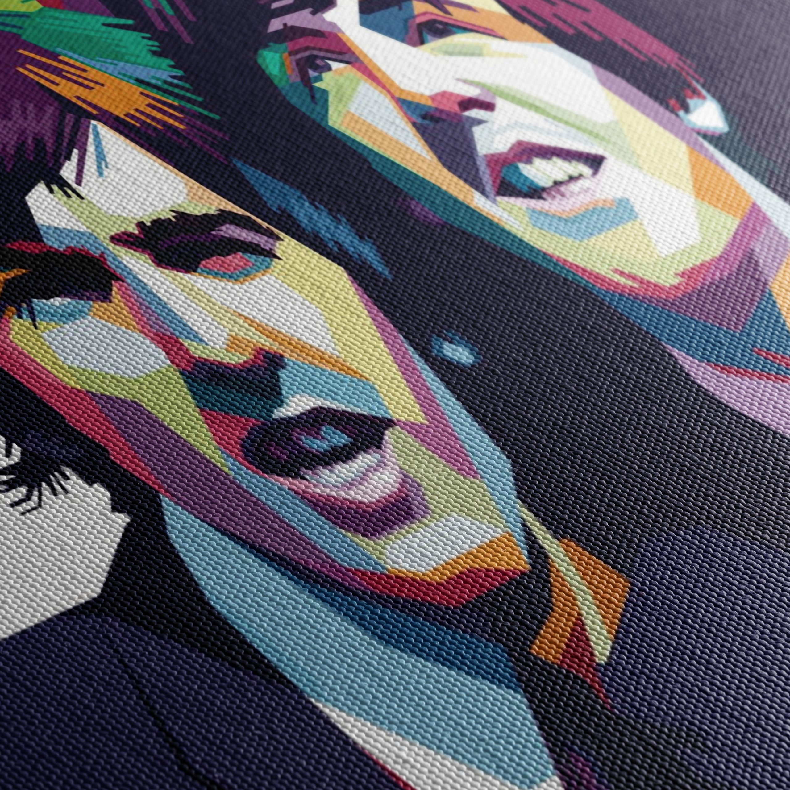 The Beatles Iconic Portrait Art - Image 5