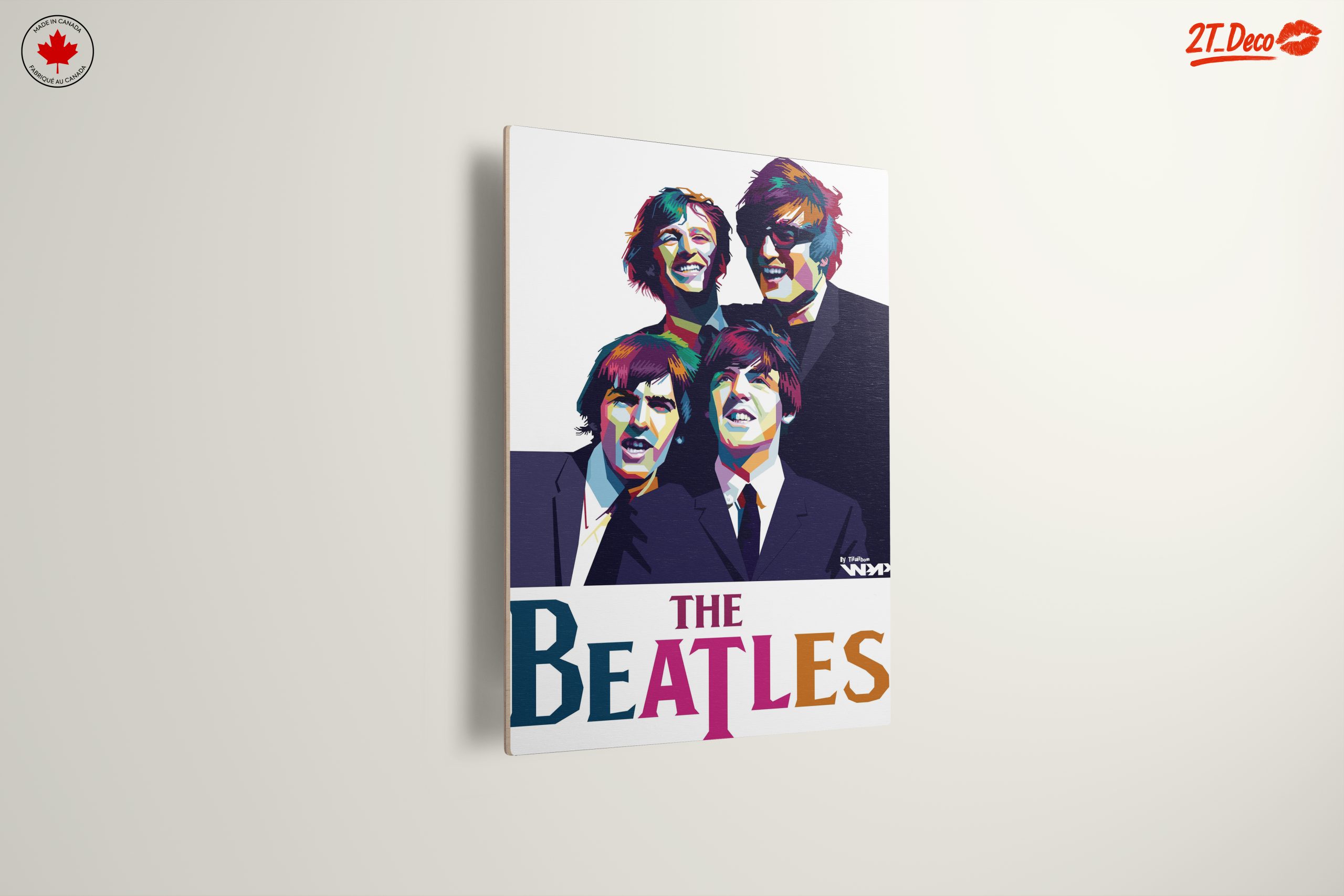 The Beatles Iconic Portrait Art - Image 13