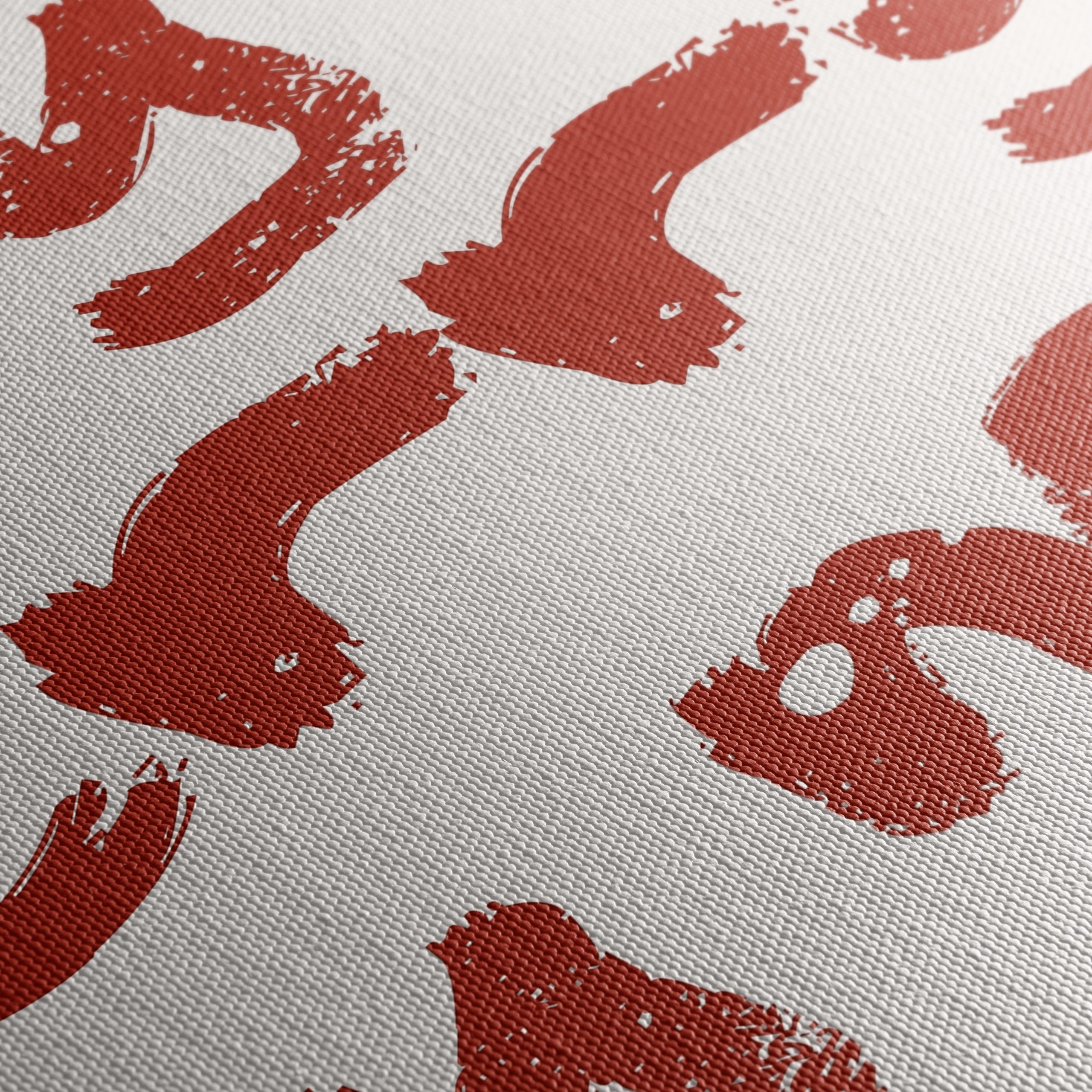 Holiday Typography Artwork for Festive Cheer - Image 5