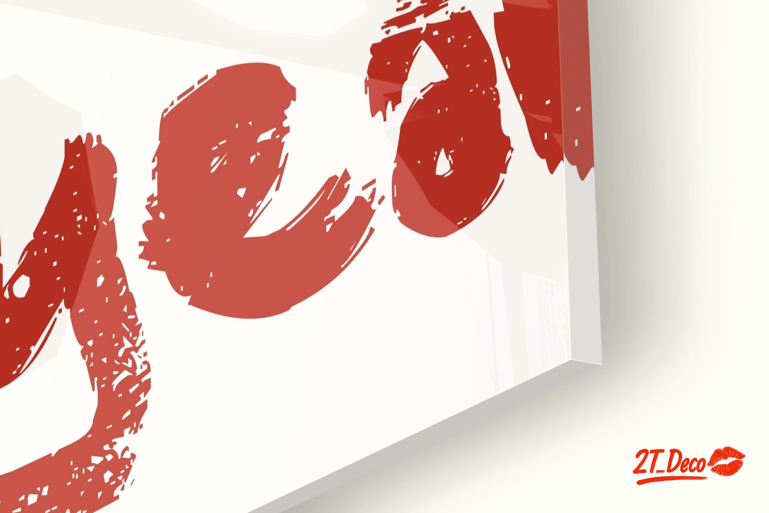 Holiday Typography Artwork for Festive Cheer - Image 9