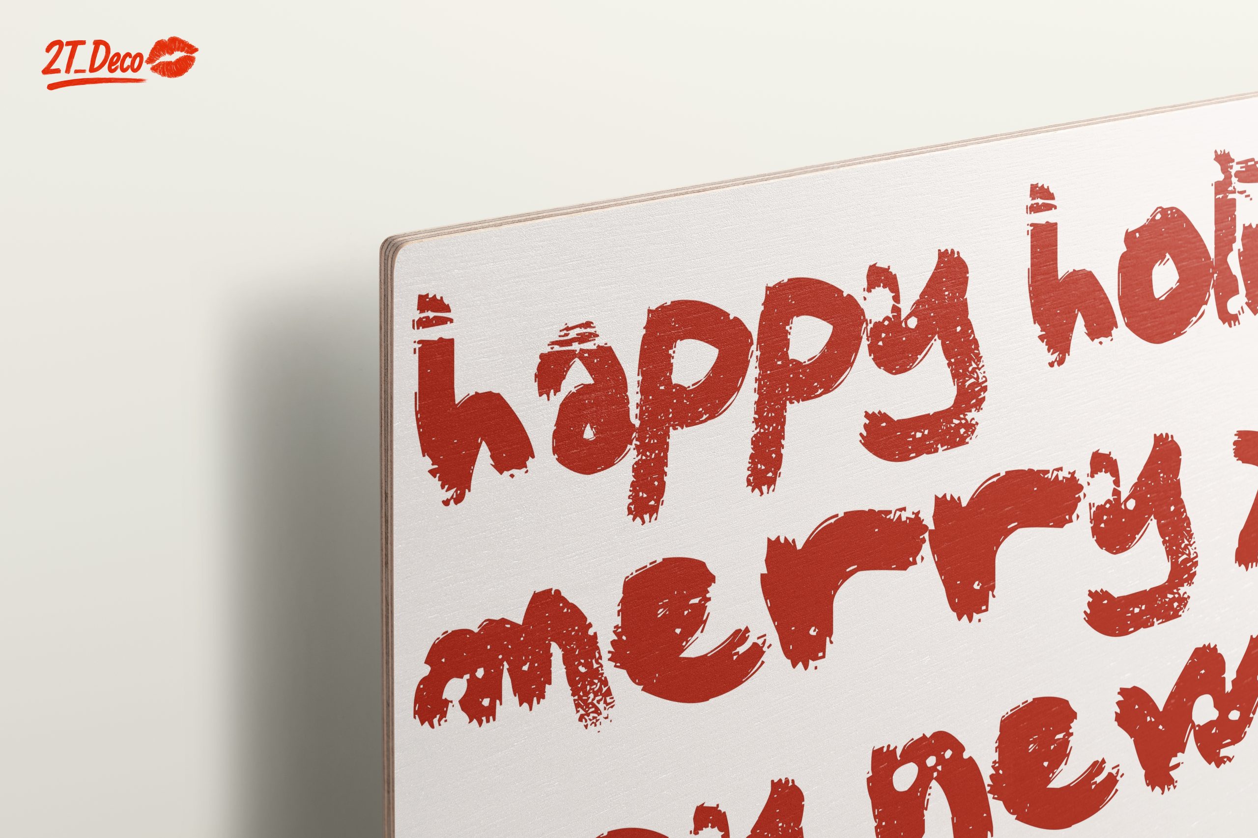 Holiday Typography Artwork for Festive Cheer - Image 15