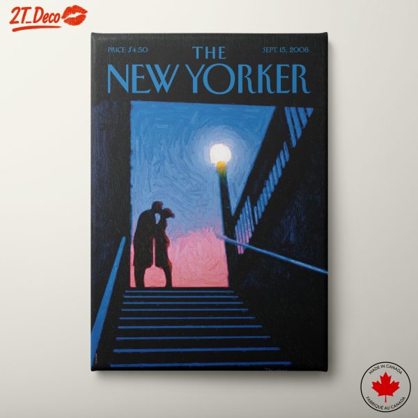 New Yorker Magazine Cover Art